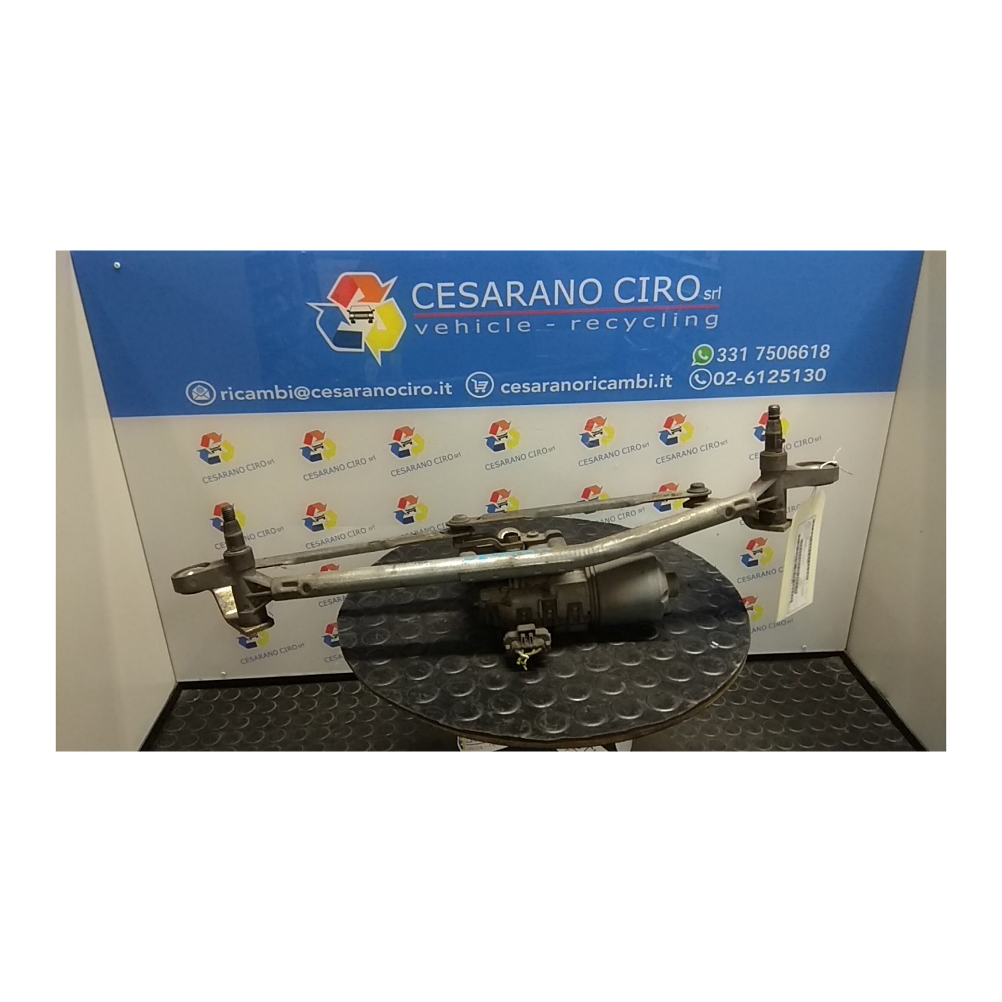 TERGIPARABREZZA CON MOTORINO 021 CITROEN C5 (09/04-02/08) 9HZ NB3986005039005