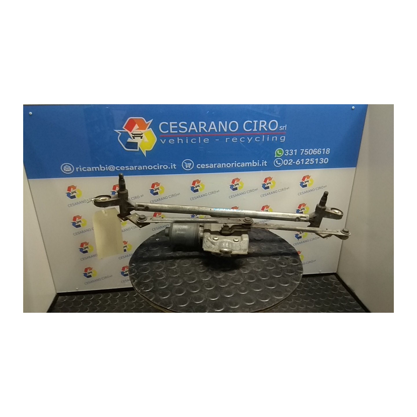 TERGIPARABREZZA CON MOTORINO 021 CITROEN C5 (09/04-02/08) 9HZ NB3986005039005