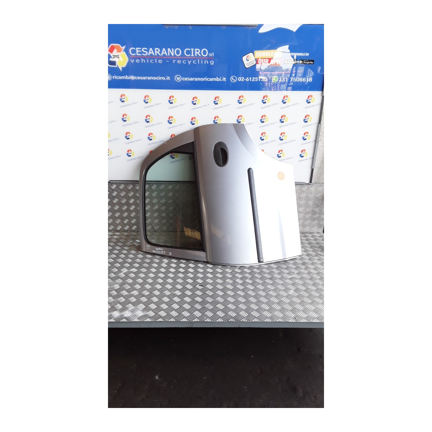 PORTA POST. SX. 003 OPEL CORSA (X01) (10/00-06/06) Z12XE 13114690