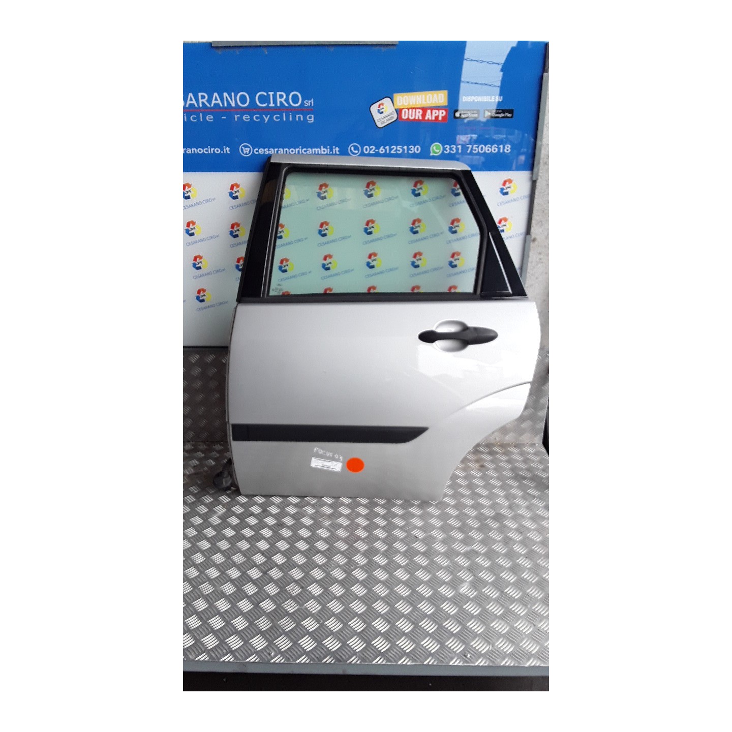PORTA POST. SX. 014 FORD FOCUS (CAK) (10/01-04/05) FYDB 1430149