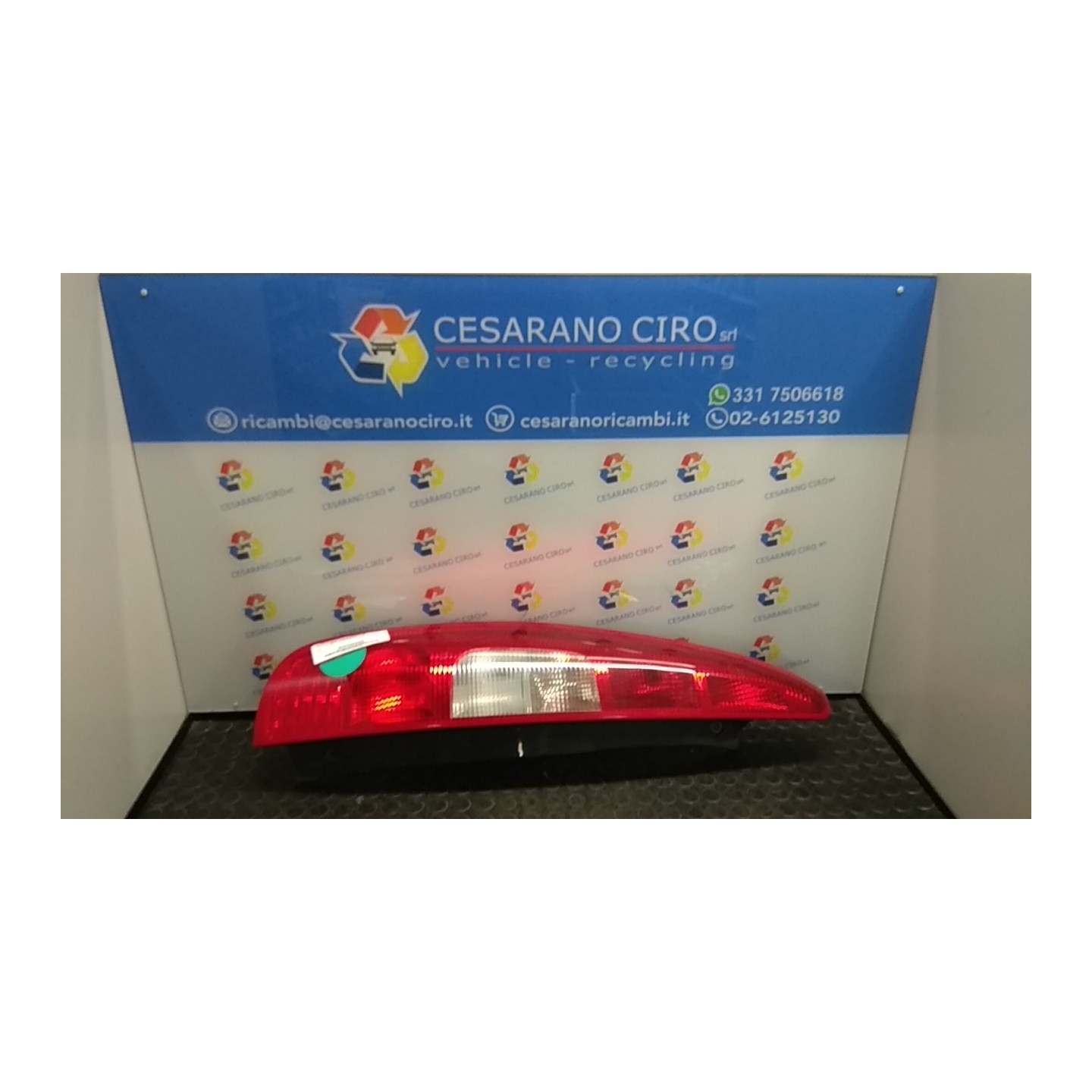 FANALE POST. 01-02-06 SX. 027 MITSUBISHI COLT 7A SERIE (06/04-12/09) 134910 MN186269