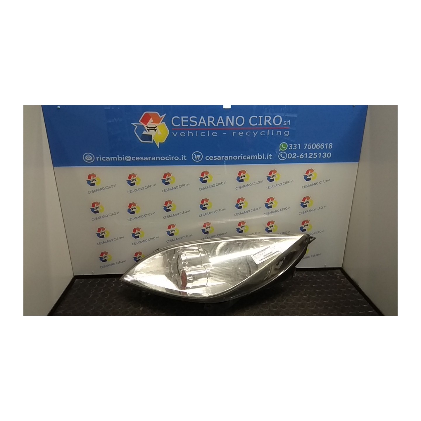 PROIETTORE SX. 029 MITSUBISHI COLT 7A SERIE (06/04-12/09) 134910 MN186255