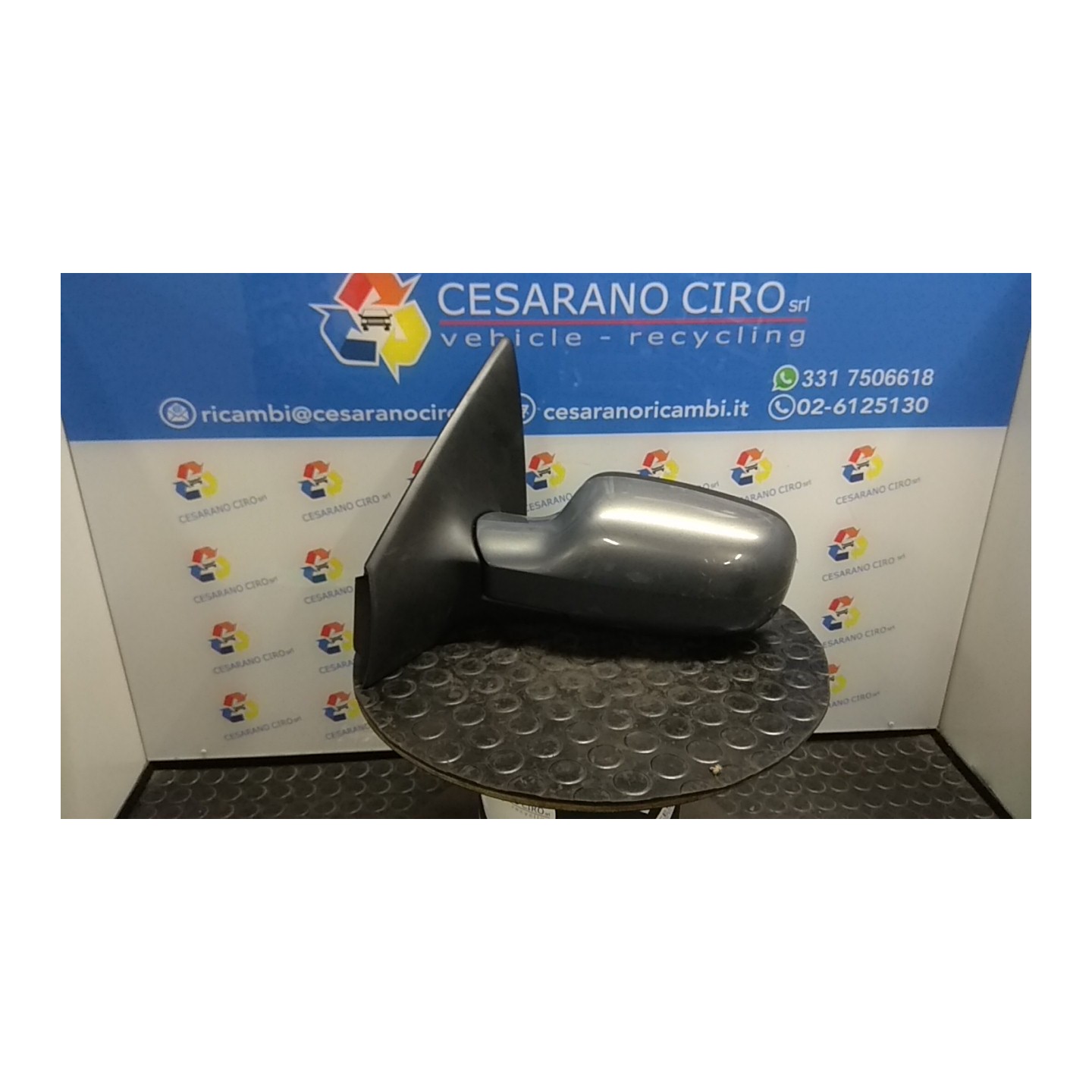 RETROVISORE EST. ELETTR. SX. 036 RENAULT MEGANE 2A SERIE (09/02-02/06) K4MD8 7701054687