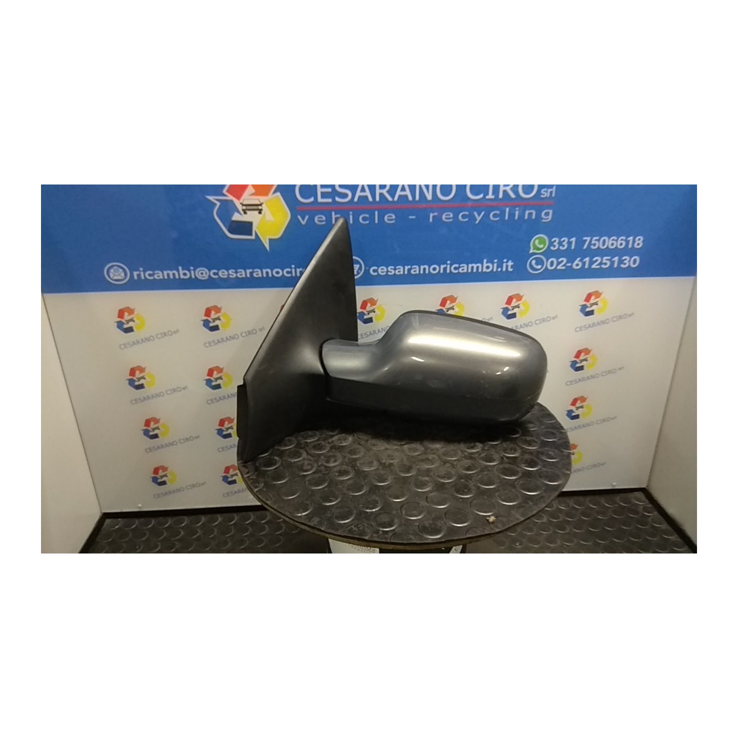 RETROVISORE EST. ELETTR. SX. 036 RENAULT MEGANE 2A SERIE (09/02-02/06) K4MD8 7701054687