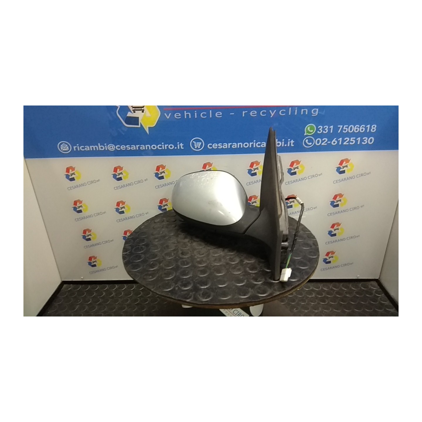 RETROVISORE EST. REGOLAZ. ELETTR. DX. 045 LANCIA YPSILON (TE) (09/06-12/08) 188A4000 735411226