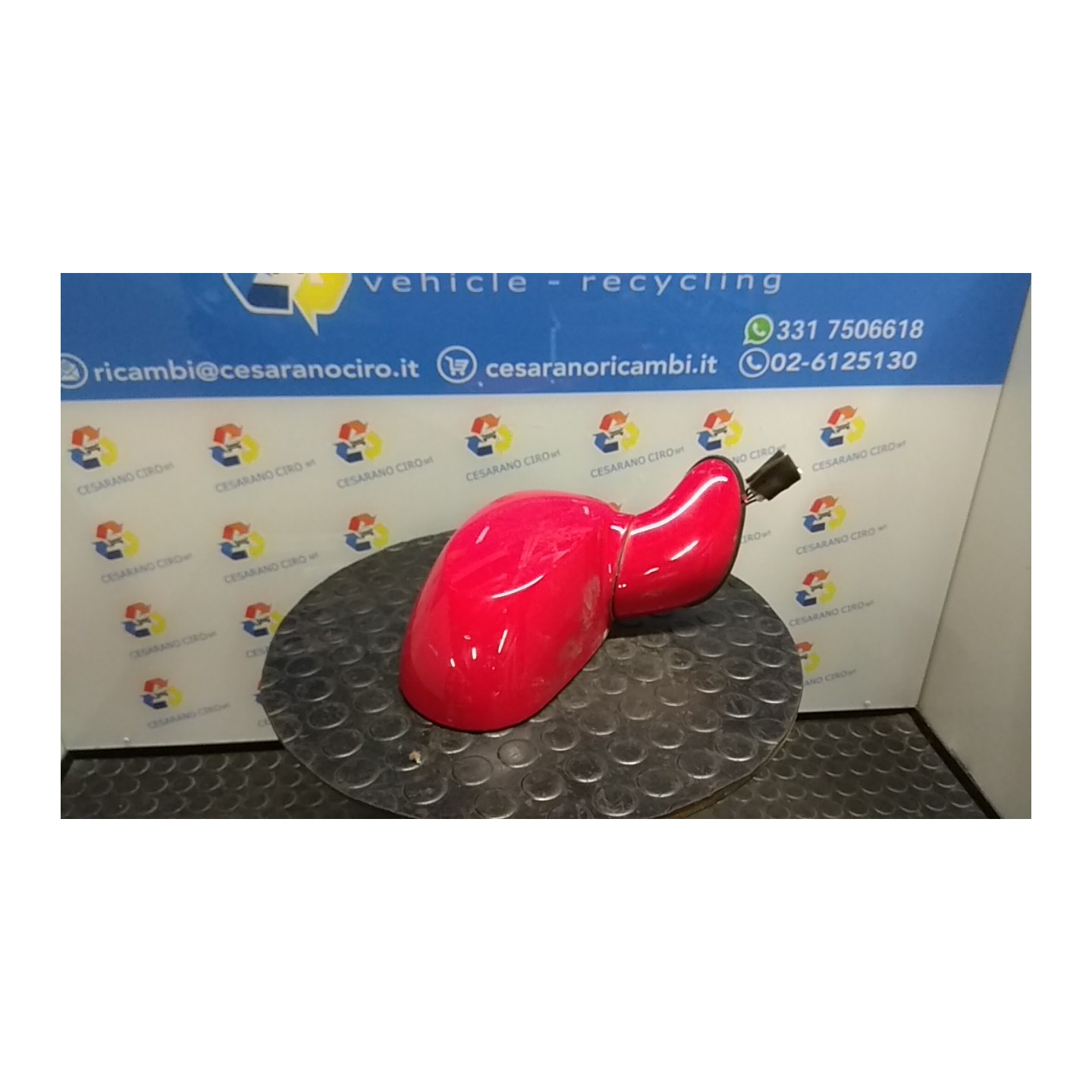 RETROVISORE EST. REGOLAZ. ELETTR. DX. 047 CHEVROLET (DAEWOO) MATIZ (M200) (04/05-12/10) B10S1 96600429