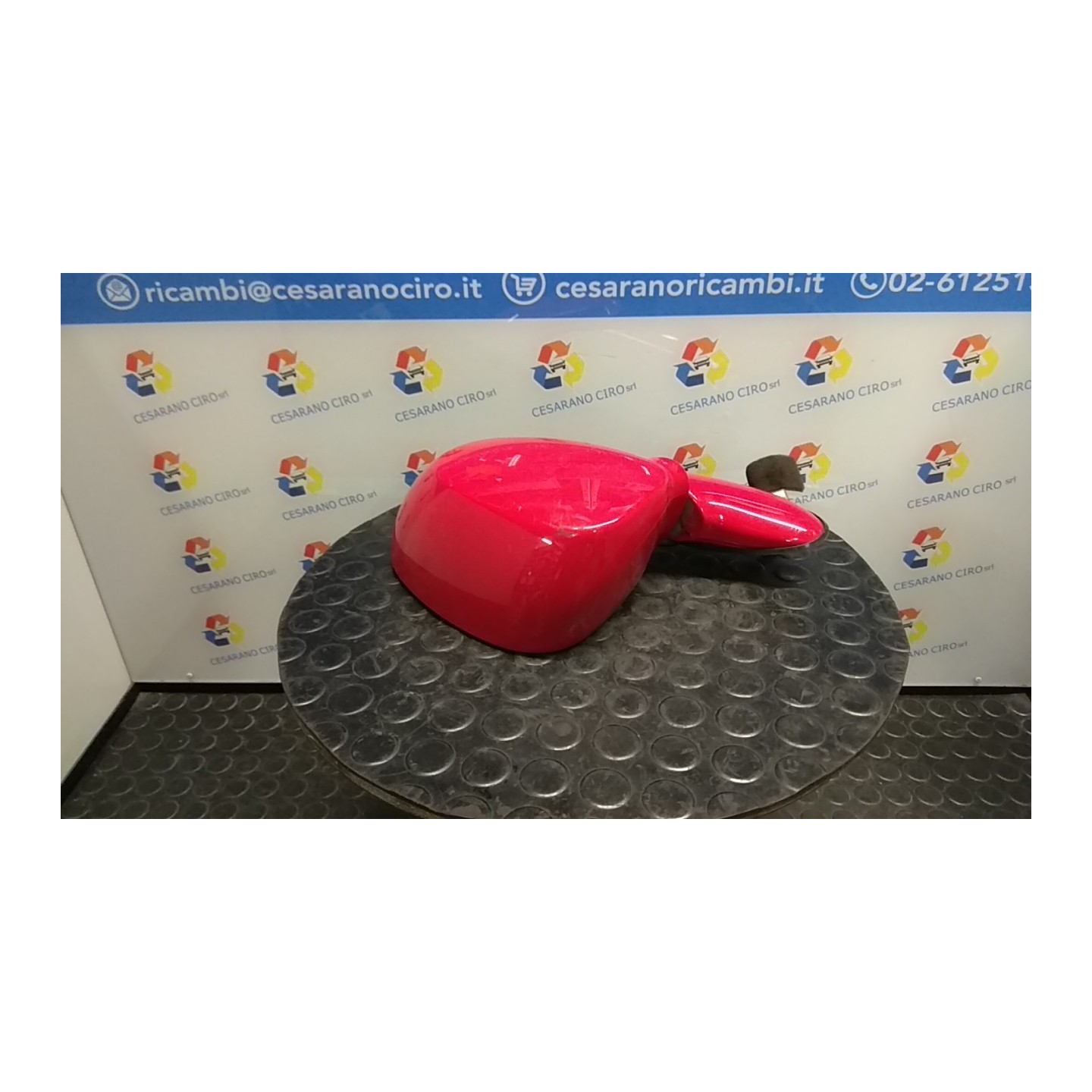 RETROVISORE EST. REGOLAZ. ELETTR. SX. 048 CHEVROLET (DAEWOO) MATIZ (M200) (04/05-12/10) B10S1 96600411