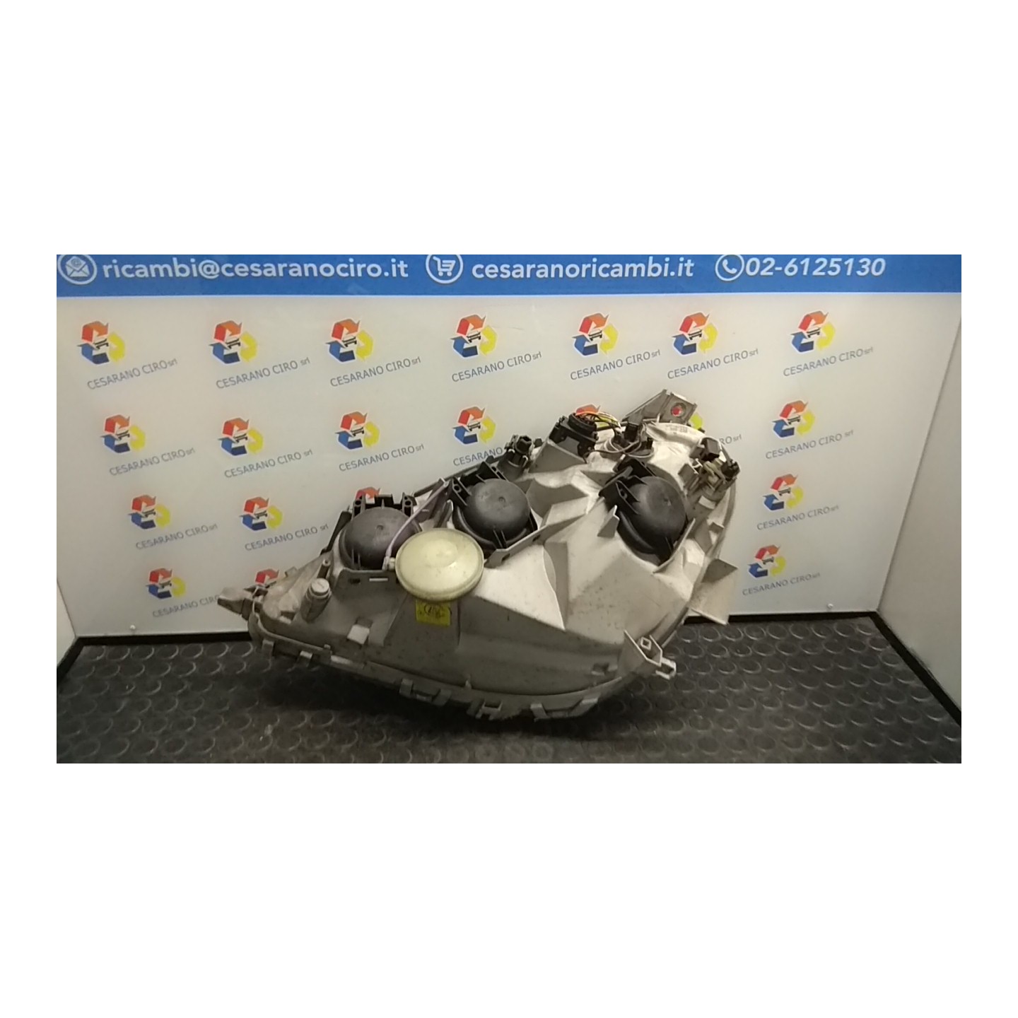 PROIETTORE DX. 053 MERCEDES-BENZ CLASSE A (W168) (10/97-02/01) 166940 A1688201061