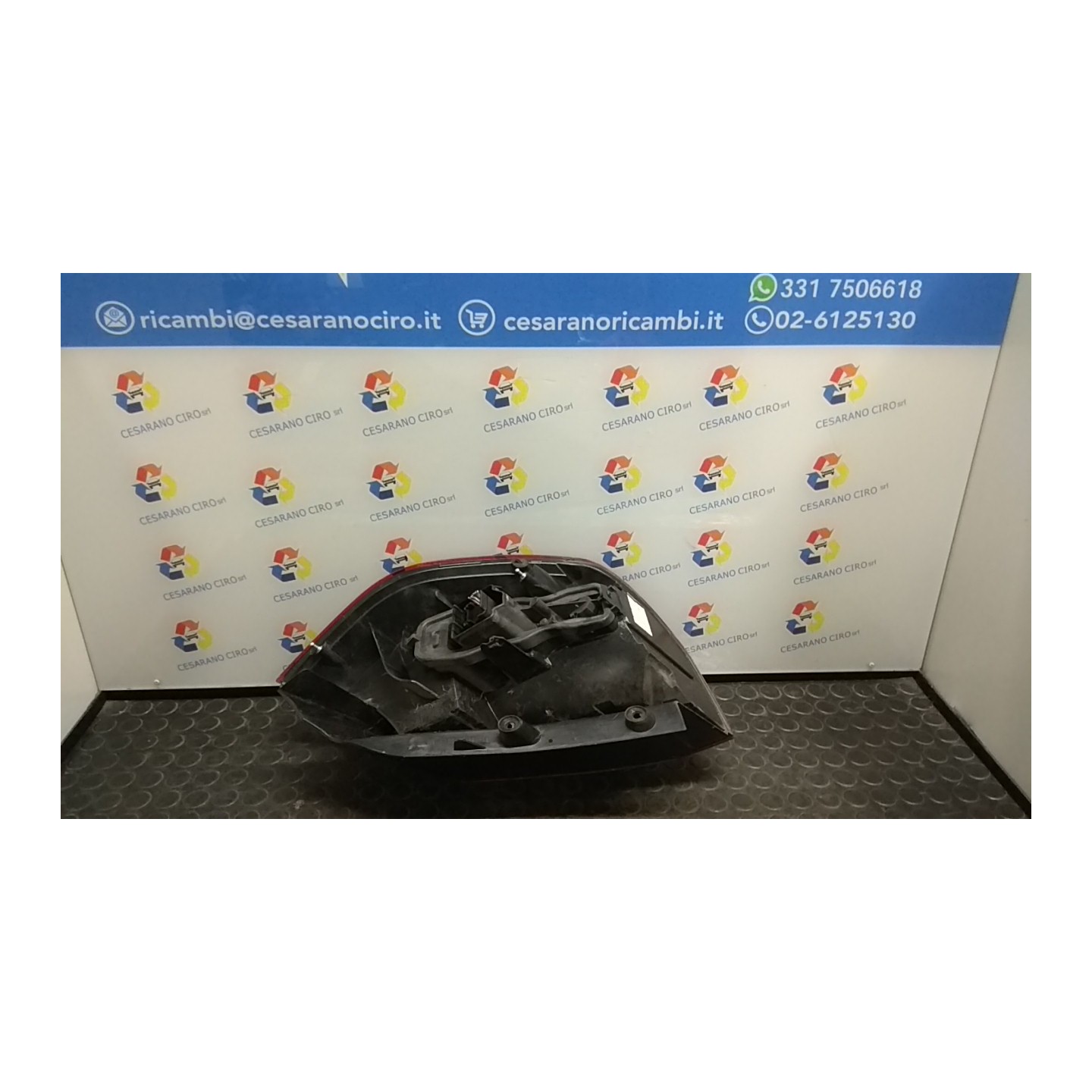 FANALE POST. SX. 058 RENAULT SCENIC 2A SERIE (06/03-08/09) F9QE8 8200493374