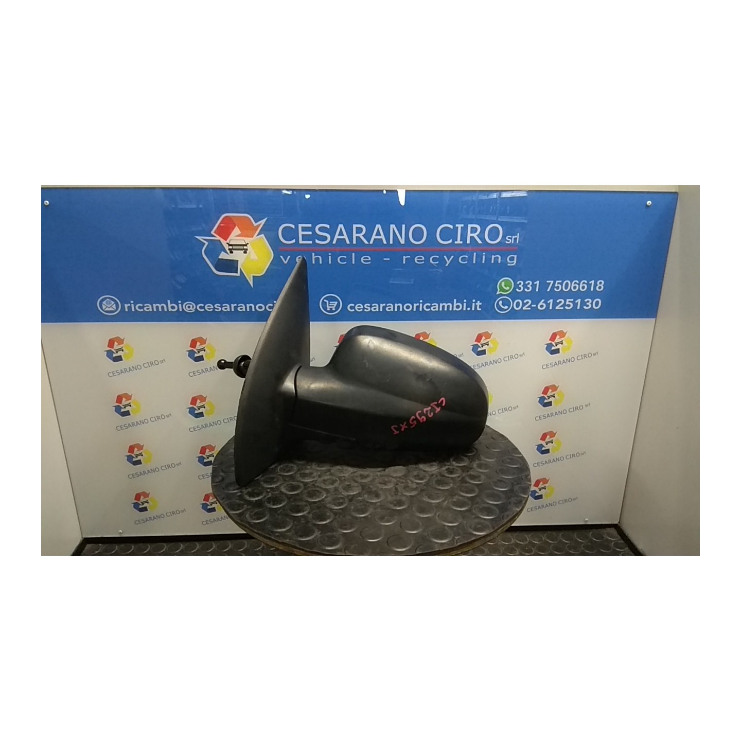 RETROVISORE EST. SX. 062 CHEVROLET (DAEWOO) KALOS (T200) (09/02-01/05) B12S1 96543116