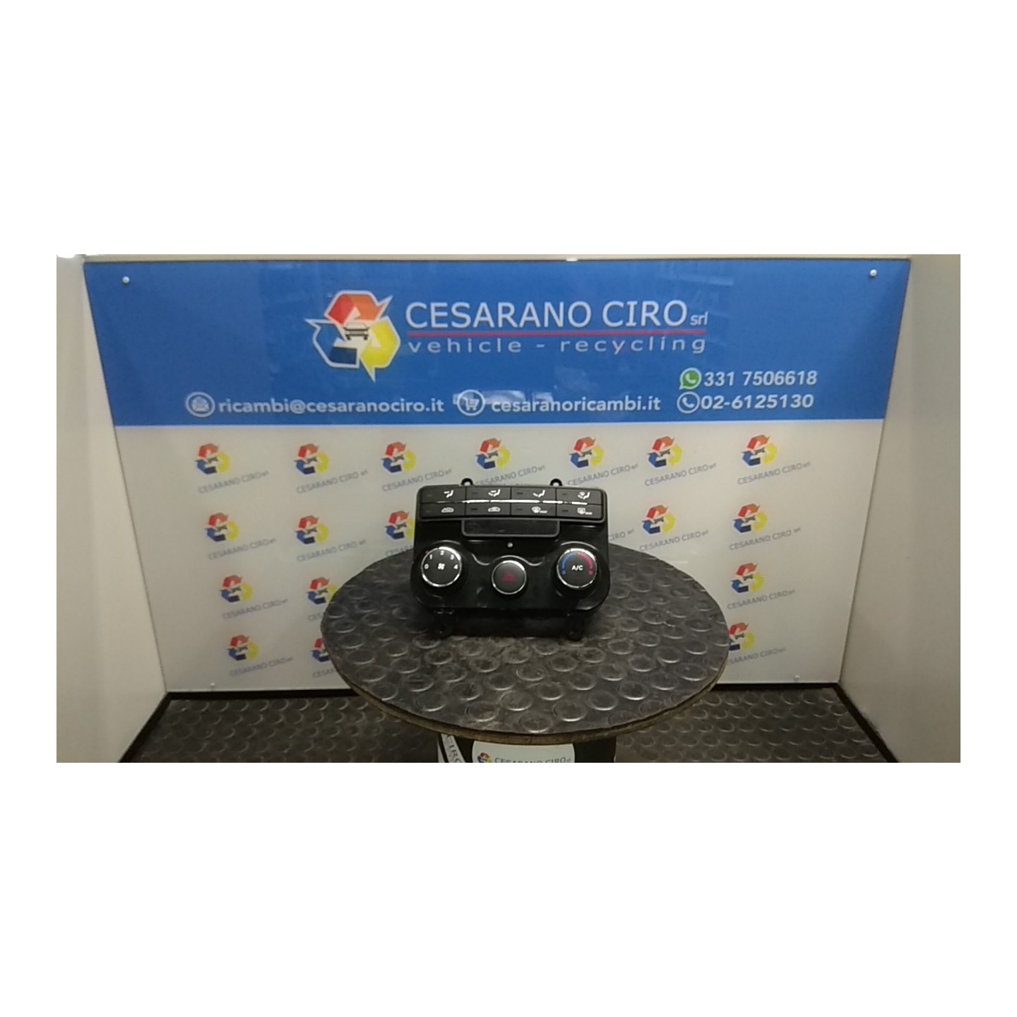 BLOCCO COMANDO CLIMATIZZAZIONE 089 HYUNDAI I30 (07/07-) G4FA 972502L1604X