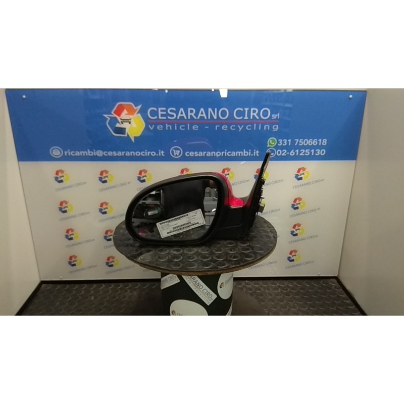 RETROVISORE EST. REGOLAZ. ELETTR. SX. 092 HYUNDAI I30 (07/07-) G4FA 876102L100