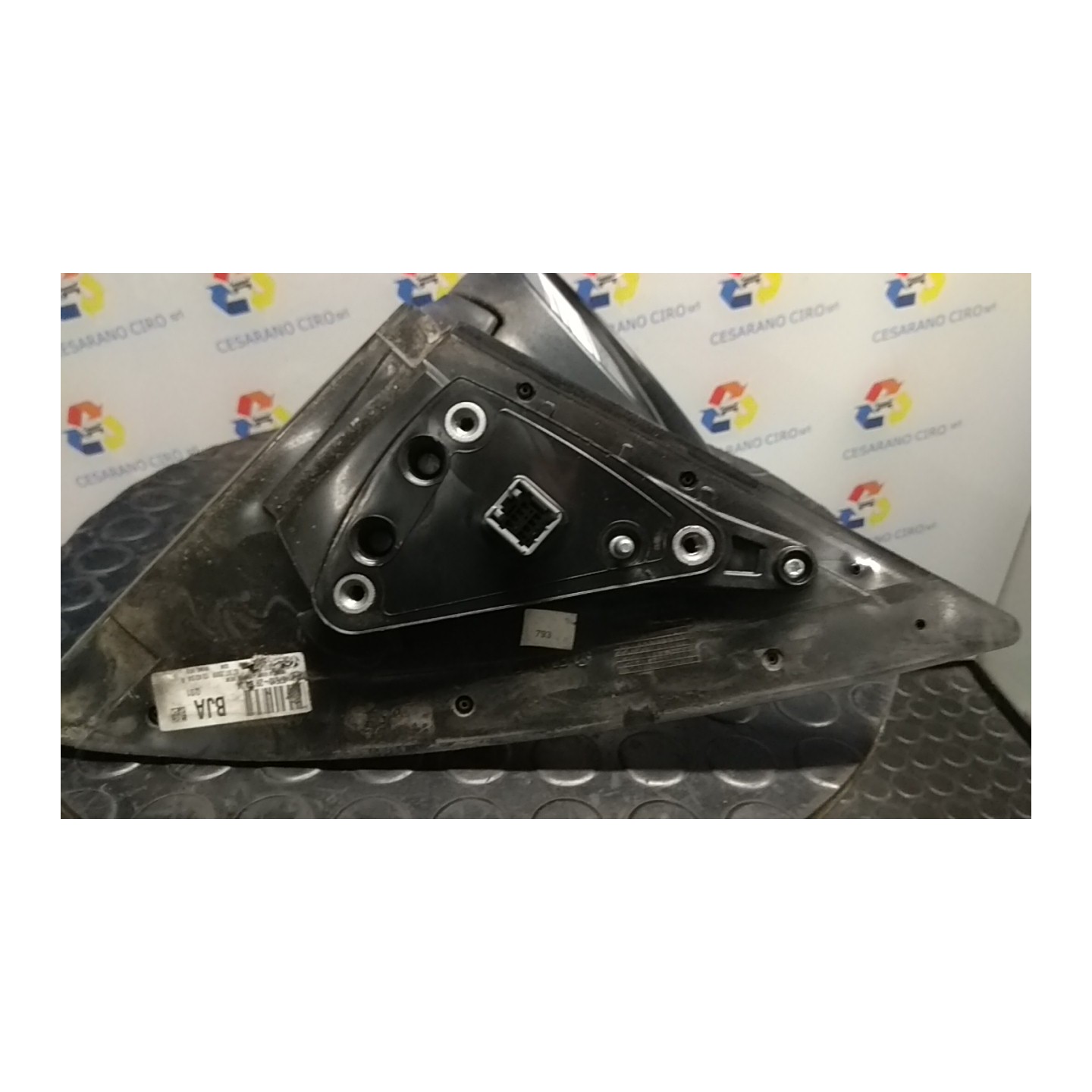 RETROVISORE EST. REGOLAZ. ELETTR. SX. 092 HYUNDAI I30 (07/07-) G4FA 876102L100