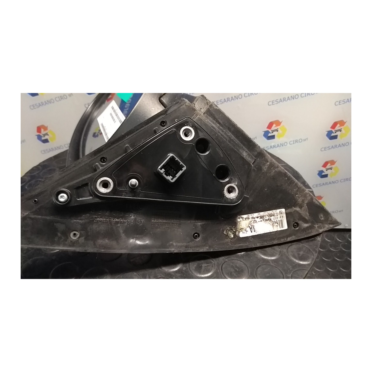 RETROVISORE EST. REGOLAZ. ELETTR. DX. 093 HYUNDAI I30 (07/07-) G4FA 876202L400
