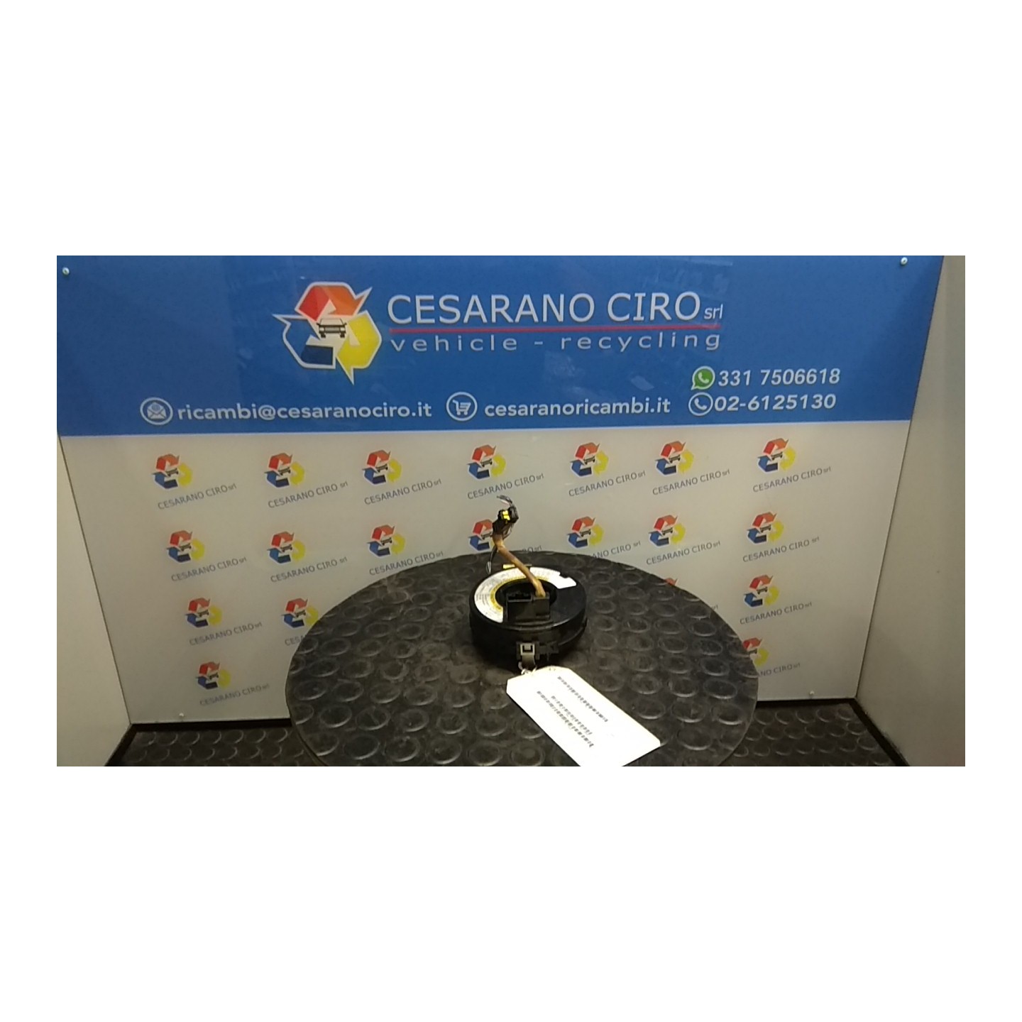CONTATTO SPIRALIFORME AIRBAG 103 SUZUKI GRAND VITARA (09/05-12/12) F9Q 3748062J00000