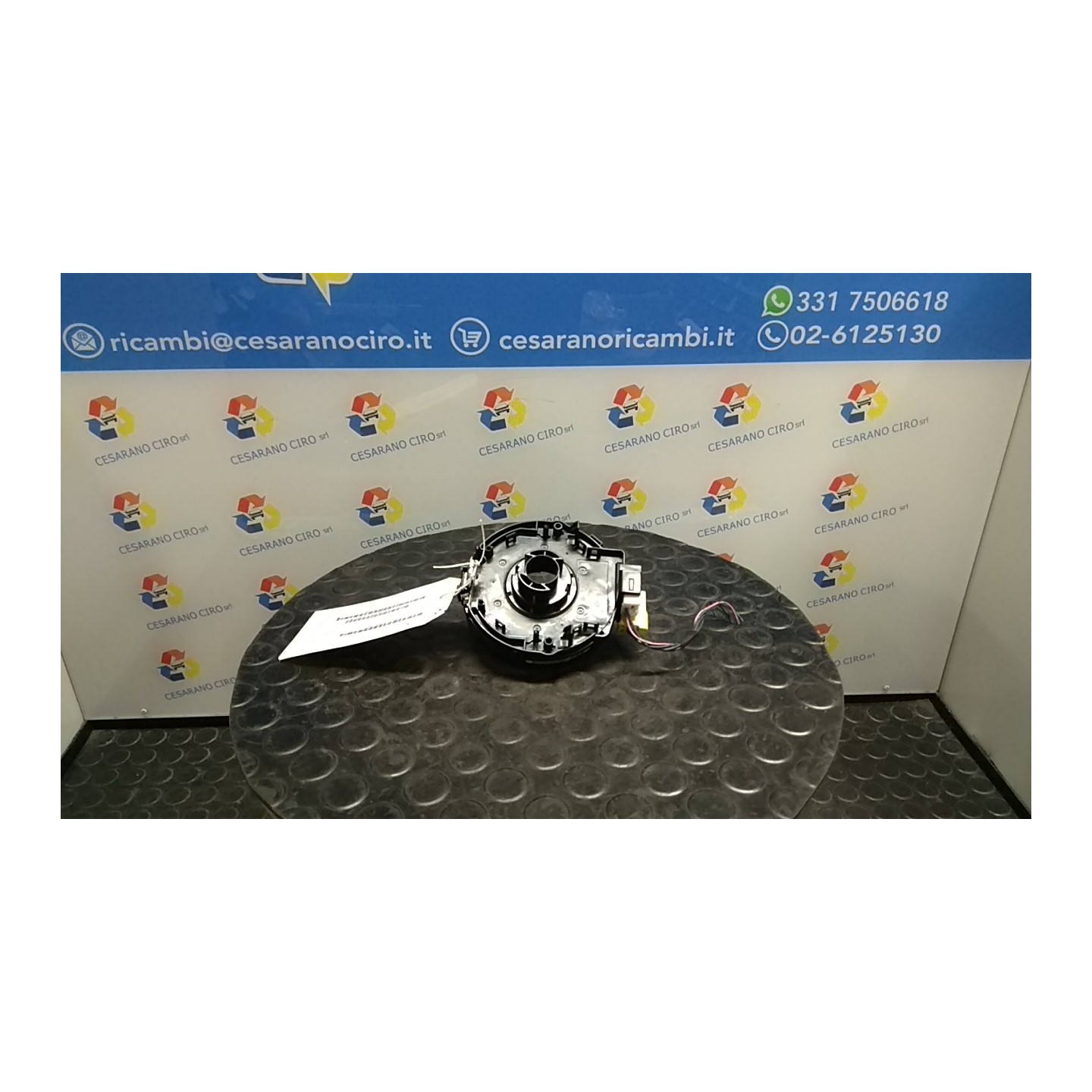 CONTATTO SPIRALIFORME AIRBAG 103 SUZUKI GRAND VITARA (09/05-12/12) F9Q 3748062J00000