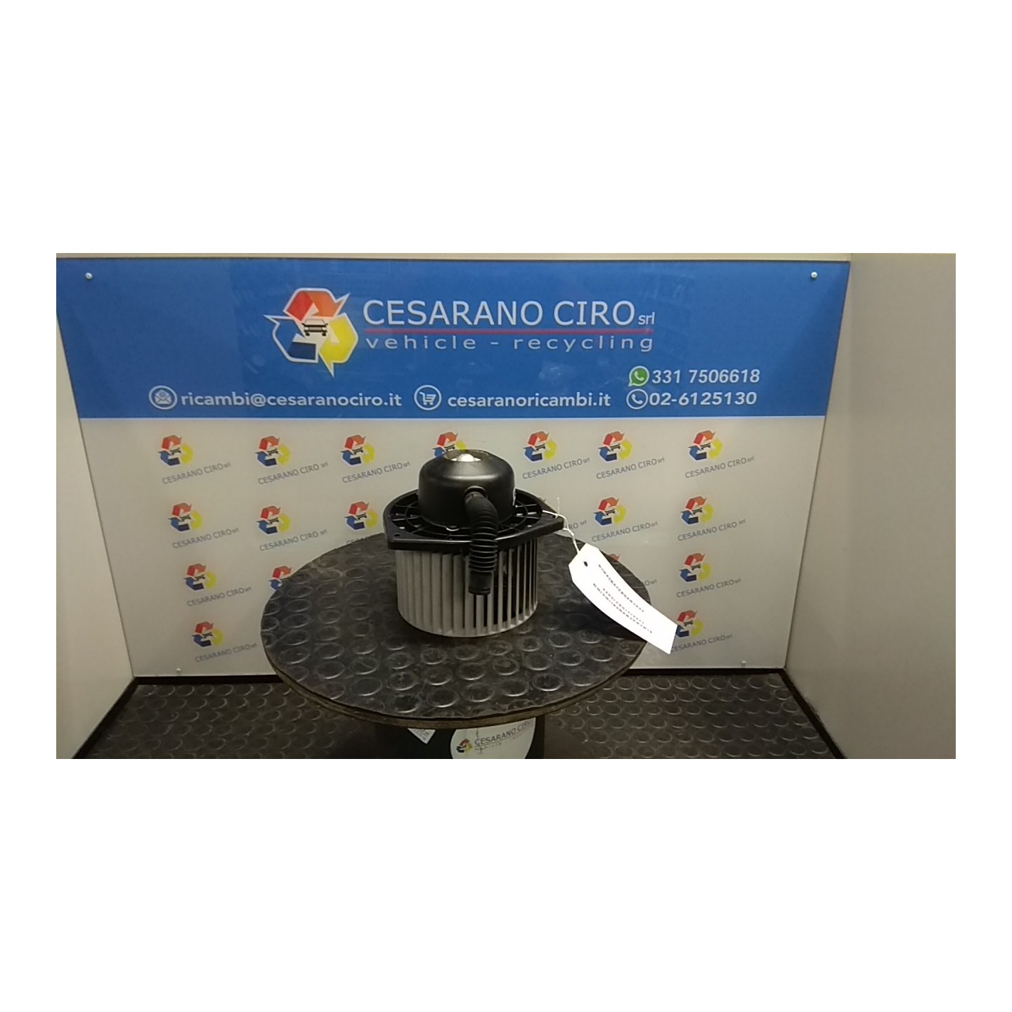 MOTORINO VENTILAZIONE ABITACOLO 104 SUZUKI GRAND VITARA (09/05-12/12) F9Q 7425076K12000
