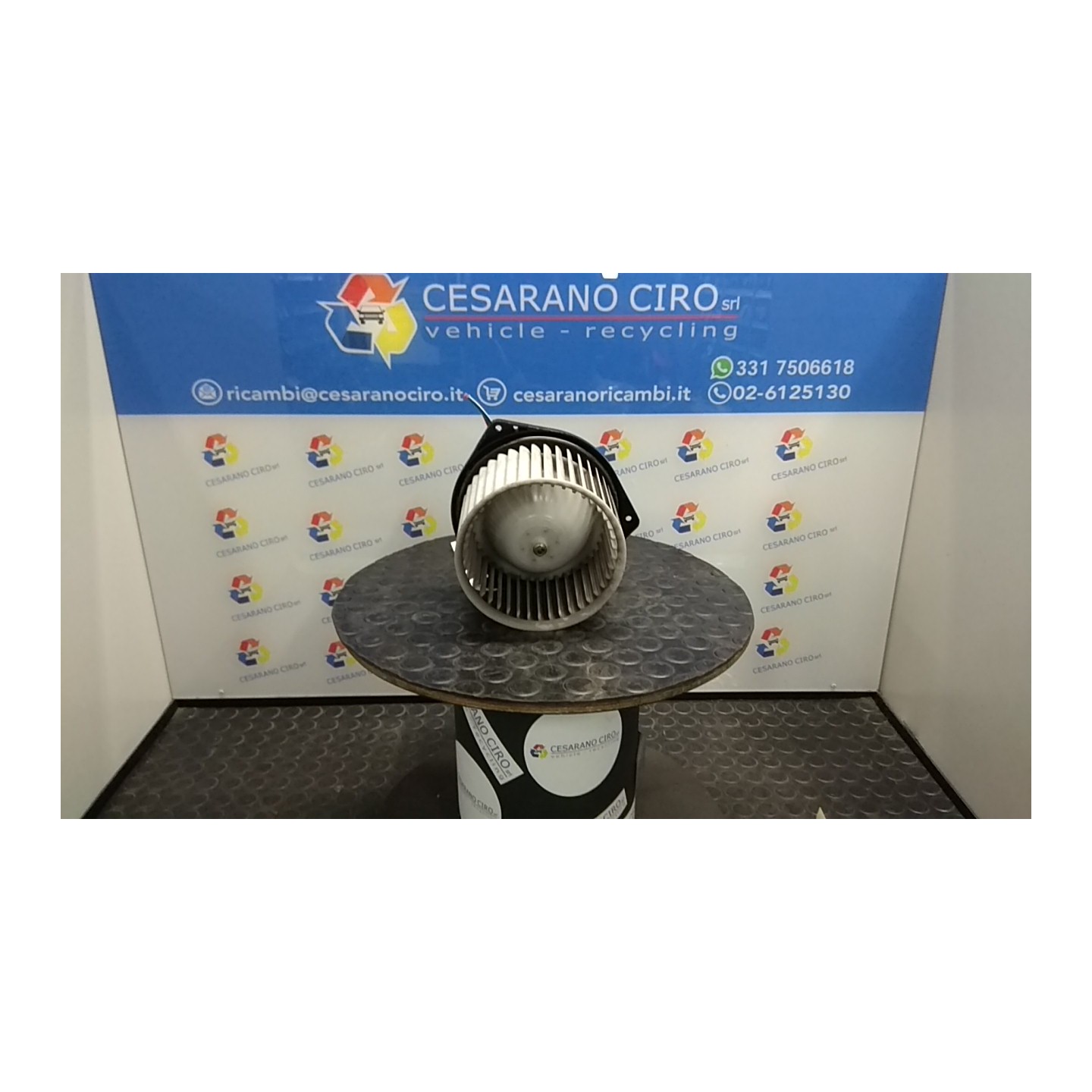 MOTORINO VENTILAZIONE ABITACOLO 104 SUZUKI GRAND VITARA (09/05-12/12) F9Q 7425076K12000