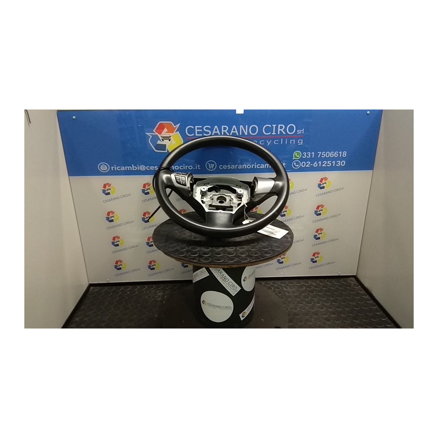 VOLANTE COMANDI RADIO SU VOLANTE 105 SUZUKI GRAND VITARA (09/05-12/12) F9Q 4811065J10BWJ