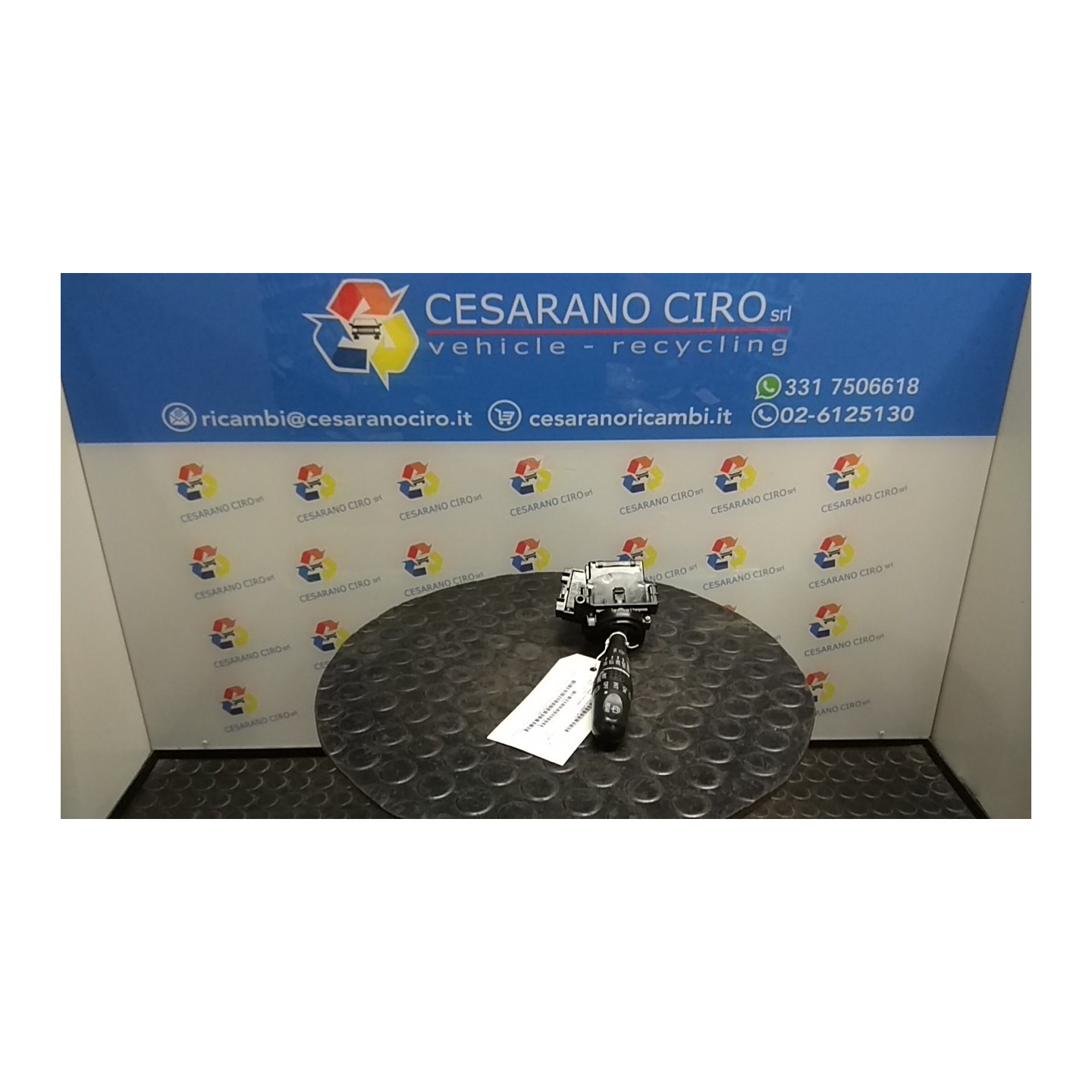 BLOCCO COMANDI TERGICRISTALLI 106 SUZUKI GRAND VITARA (09/05-12/12) F9Q 3731062J31000