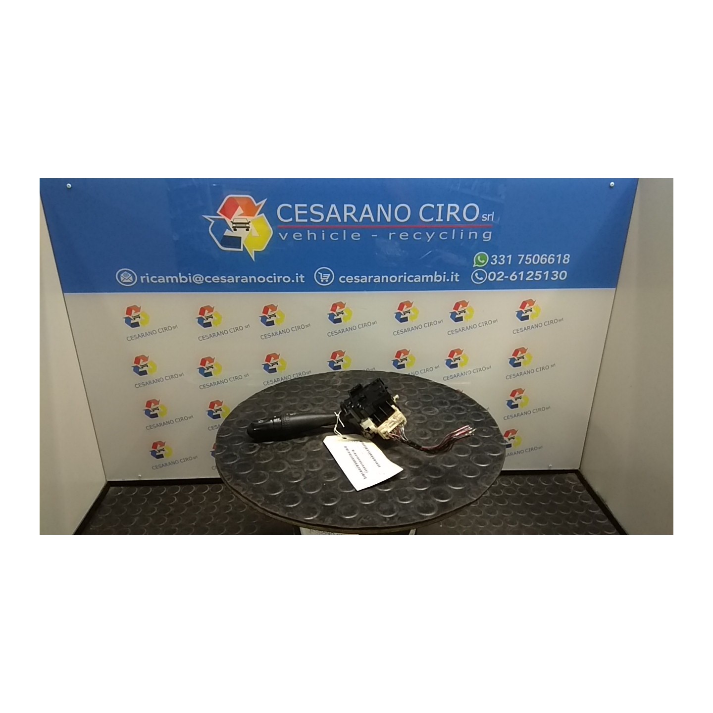 BLOCCO COMANDO VOLANTE LUCI 107 SUZUKI GRAND VITARA (09/05-12/12) F9Q 3721062JA0000
