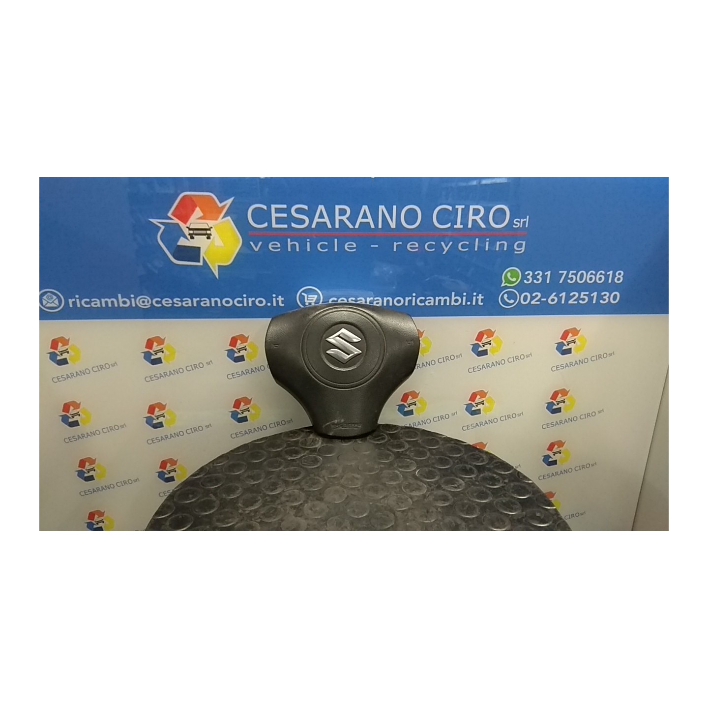 DISPOSITIVO AIRBAG LATO GUIDA 108 SUZUKI GRAND VITARA (09/05-12/12) F9Q 4815065J00AHA