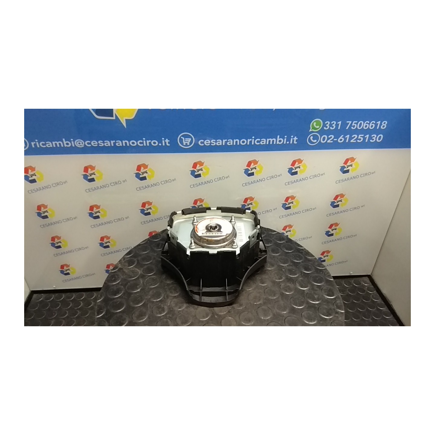 DISPOSITIVO AIRBAG LATO GUIDA 108 SUZUKI GRAND VITARA (09/05-12/12) F9Q 4815065J00AHA
