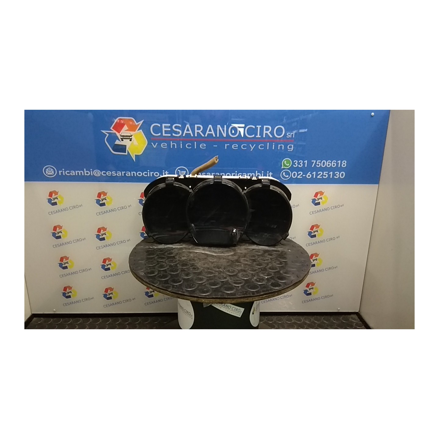 QUADRO STRUMENTI COMPL. 111 SUZUKI GRAND VITARA (09/05-12/12) F9Q NB5519022017002
