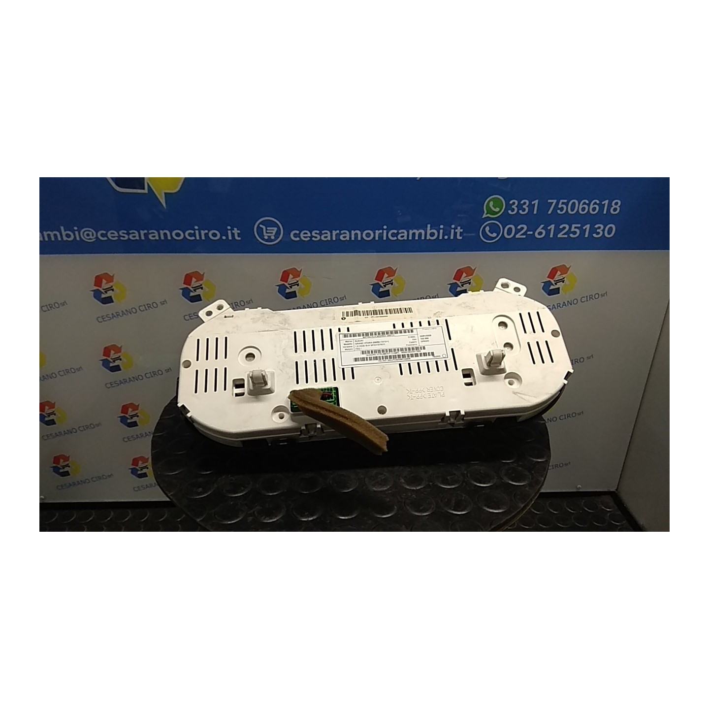 QUADRO STRUMENTI COMPL. 111 SUZUKI GRAND VITARA (09/05-12/12) F9Q NB5519022017002