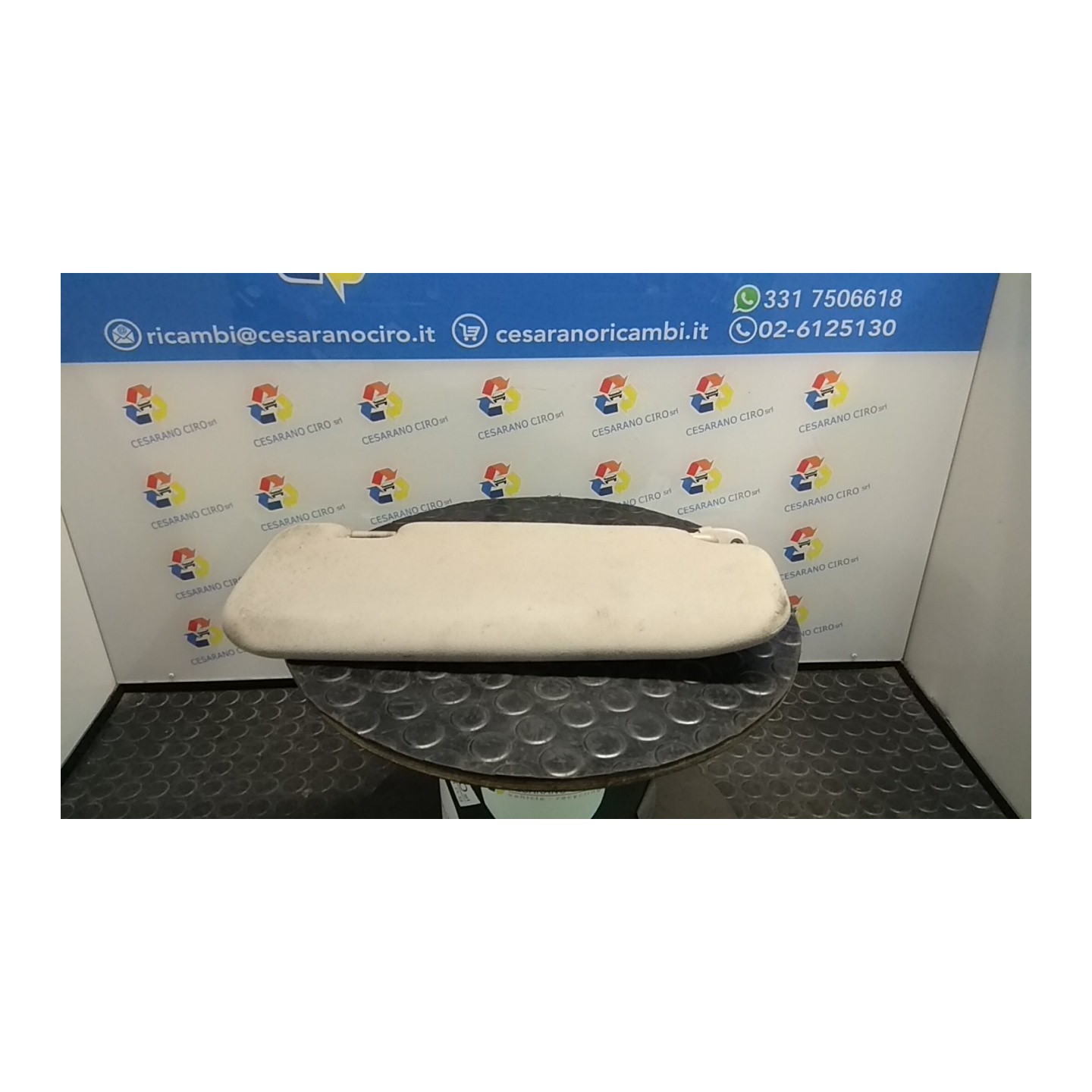 ALETTA PARASOLE PARABREZZA SX. 121 CHEVROLET (DAEWOO) CAPTIVA (C100) (07/06-03/11) Z20S 96957447