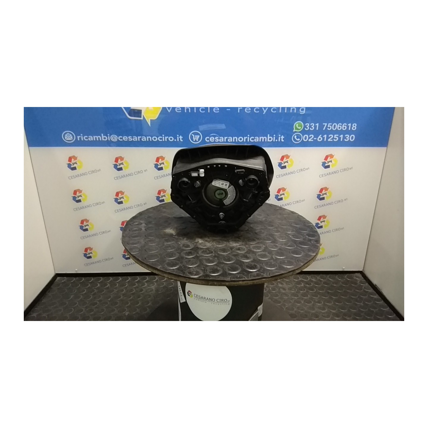 DISPOSITIVO AIRBAG LATO GUIDA 133 FIAT PUNTO EVO (3J) (08/09-07/13) 350A1000 735516201