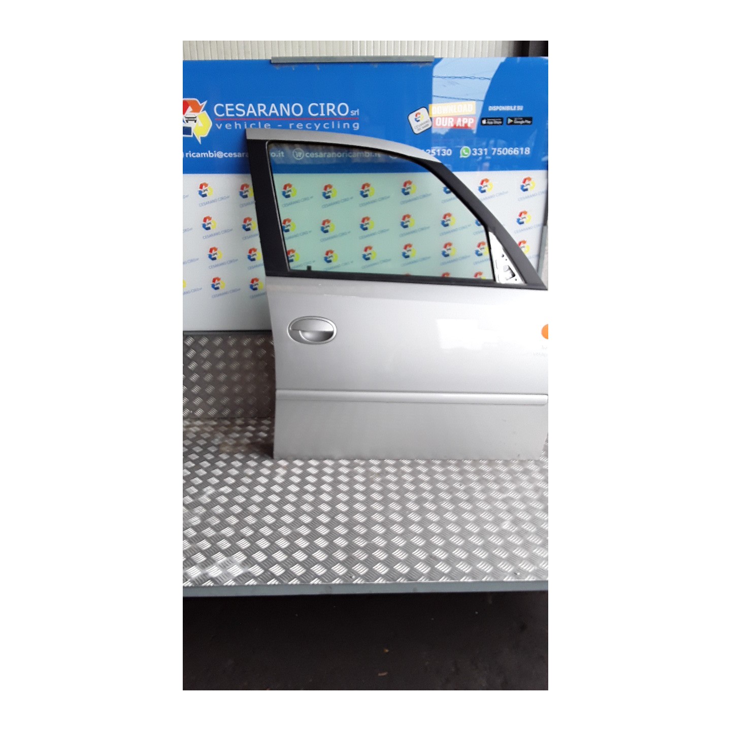 PORTA ANT. DX. 019 OPEL MERIVA (X03) (03/03-12/10) Z17DTR 13217430
