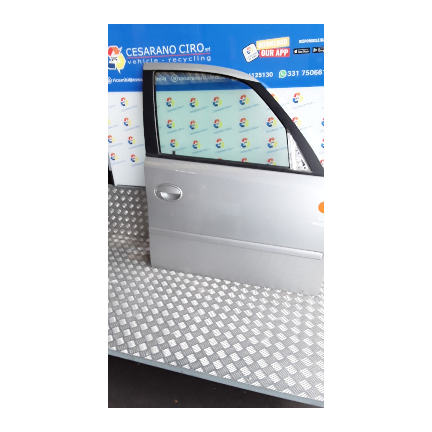 PORTA ANT. DX. 019 OPEL MERIVA (X03) (03/03-12/10) Z17DTR 13217430