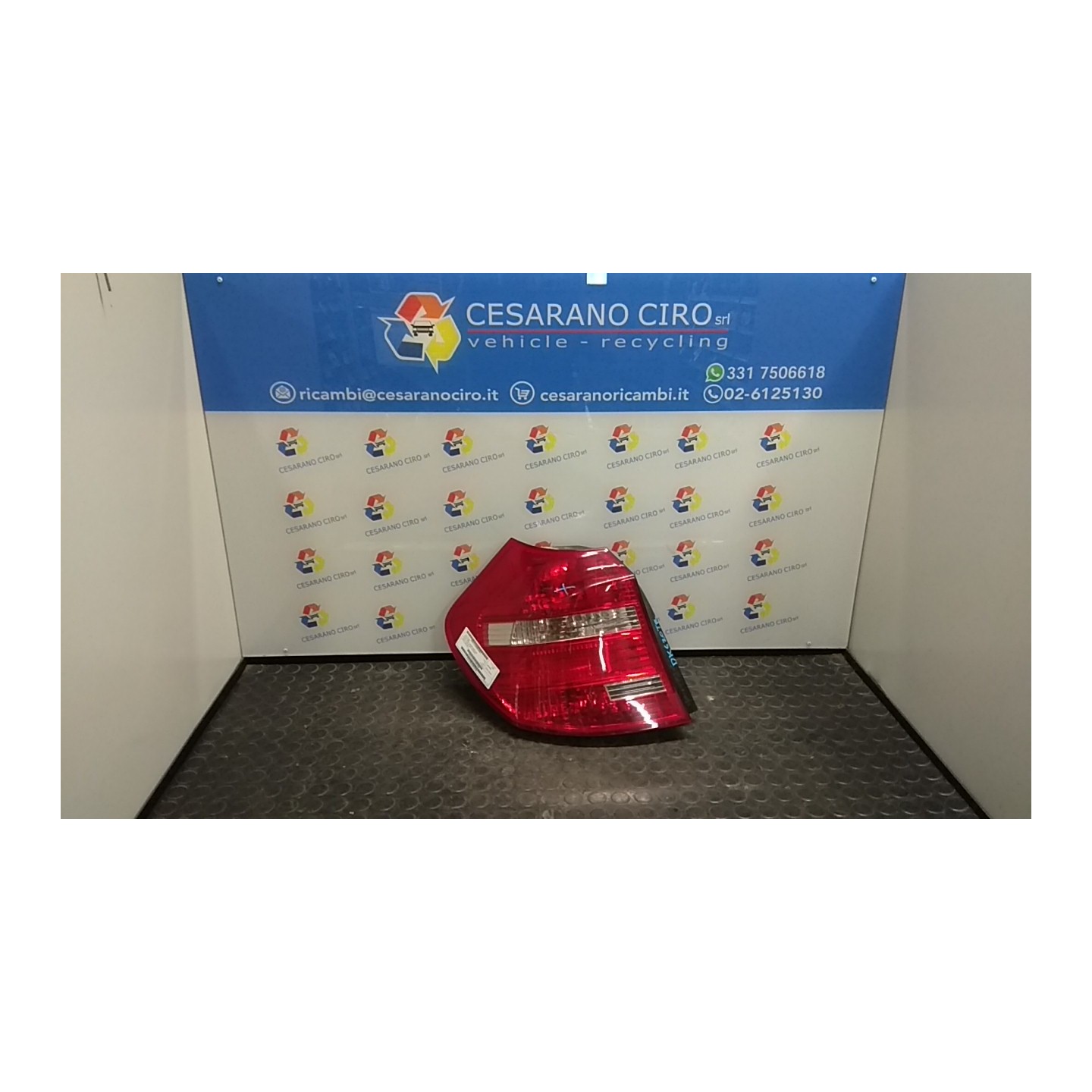 FANALE POST. SX. 044 BMW SERIE 1 (E81/E87) (03/07-12/12 N47D20A 63217164955