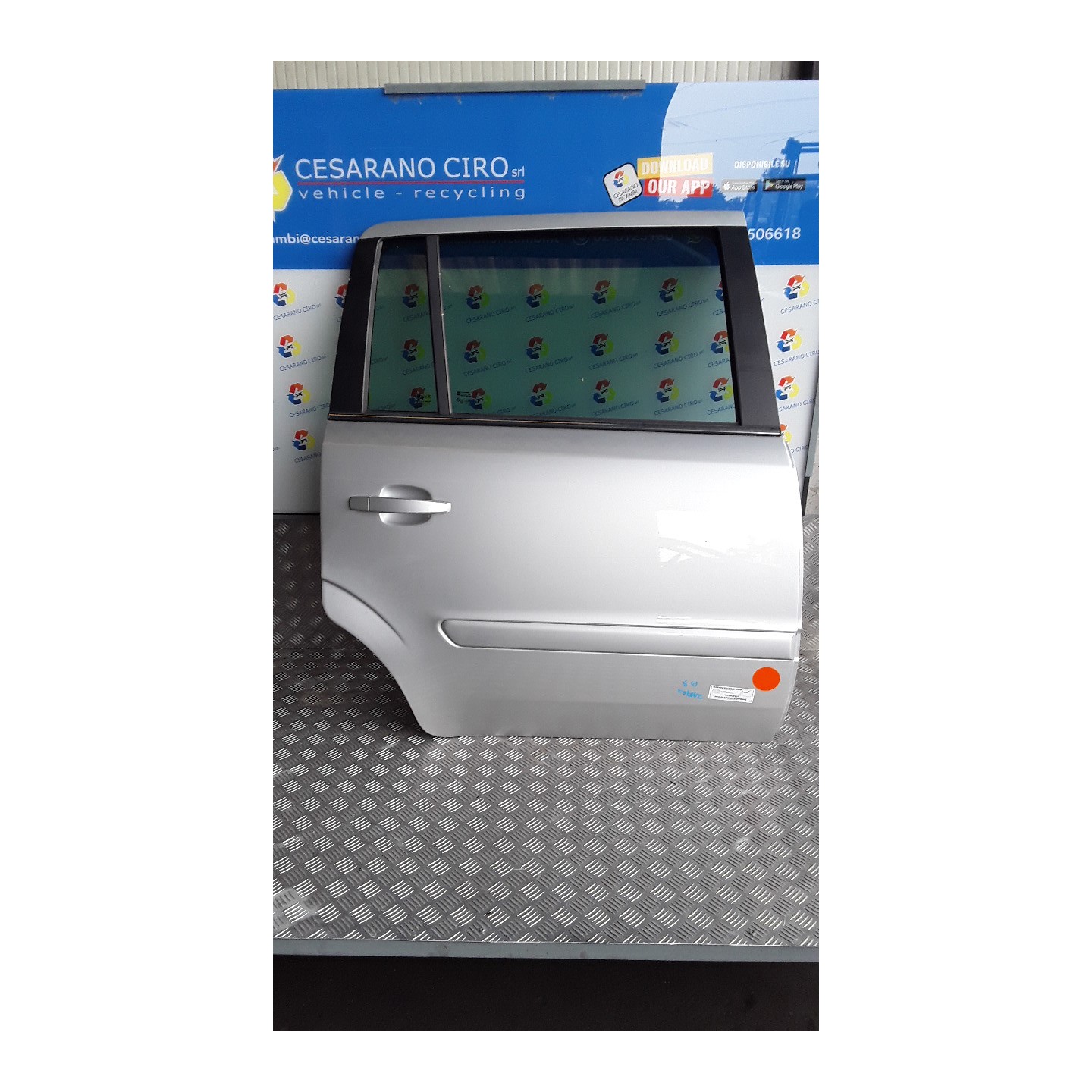 PORTA POST. DX. 056 OPEL ZAFIRA (A05) (06/05-) Z19DT 13203016