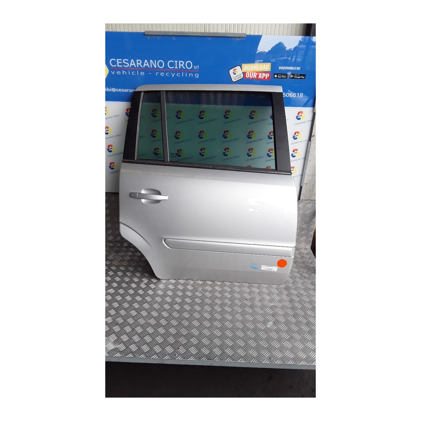 PORTA POST. DX. 056 OPEL ZAFIRA (A05) (06/05-) Z19DT 13203016
