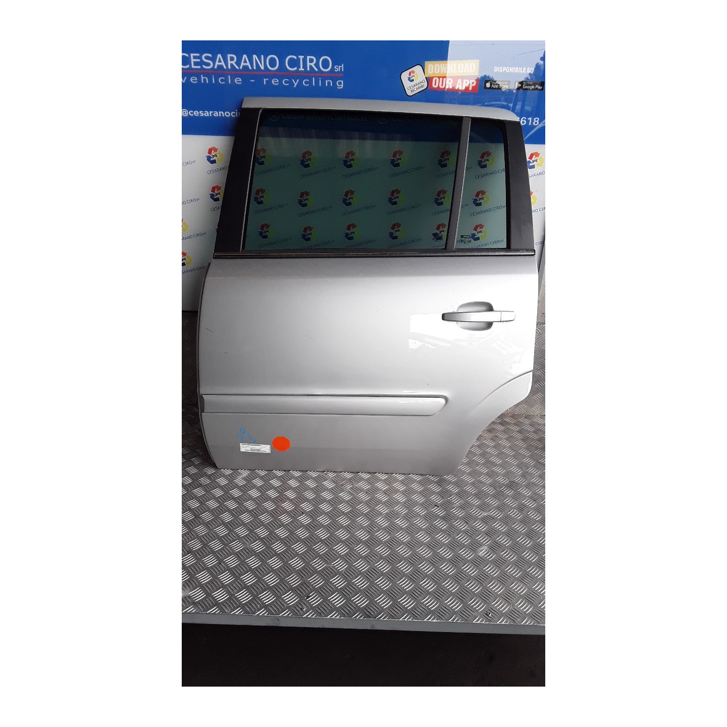 PORTA POST. SX. 057 OPEL ZAFIRA (A05) (06/05-) Z19DT 13203015