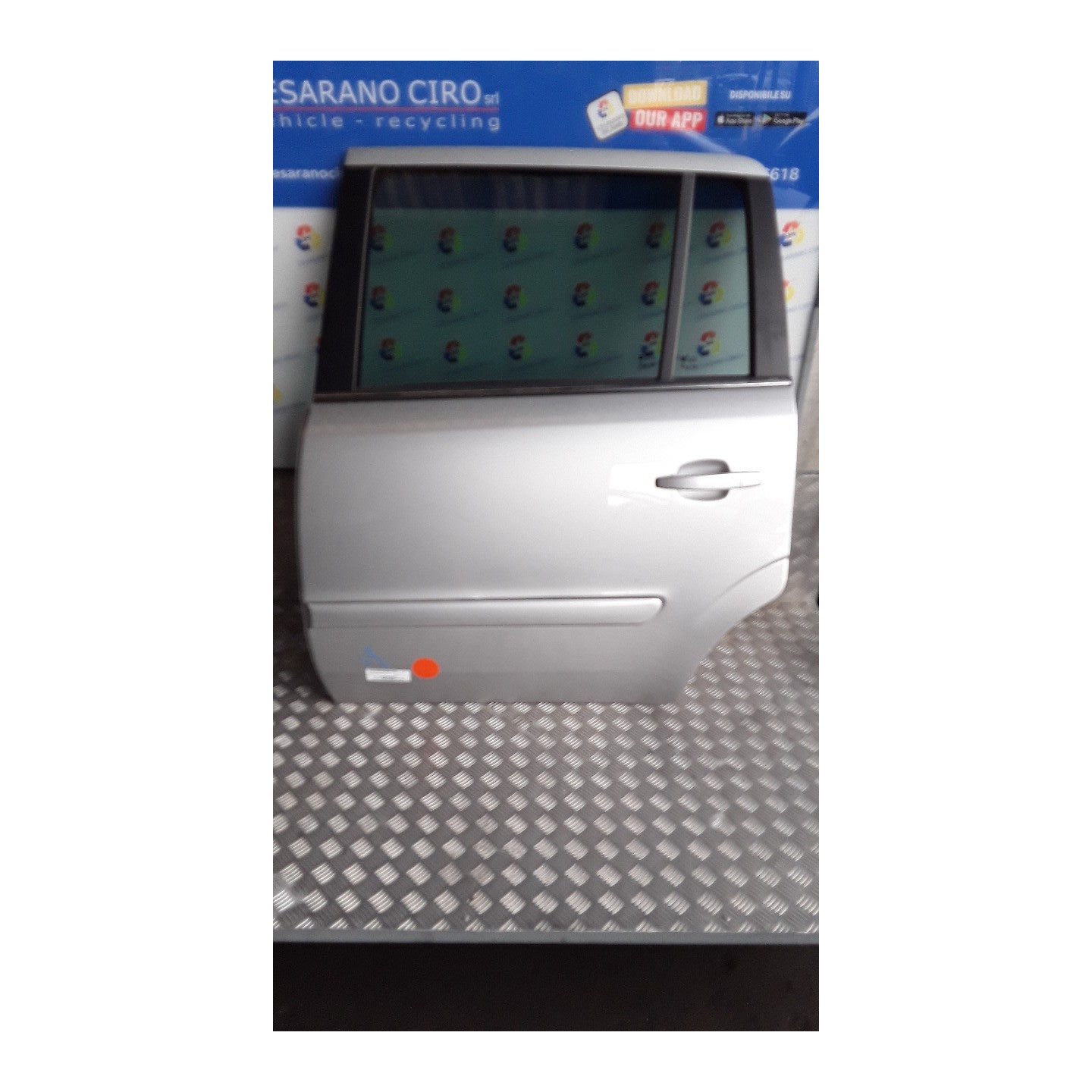 PORTA POST. SX. 057 OPEL ZAFIRA (A05) (06/05-) Z19DT 13203015