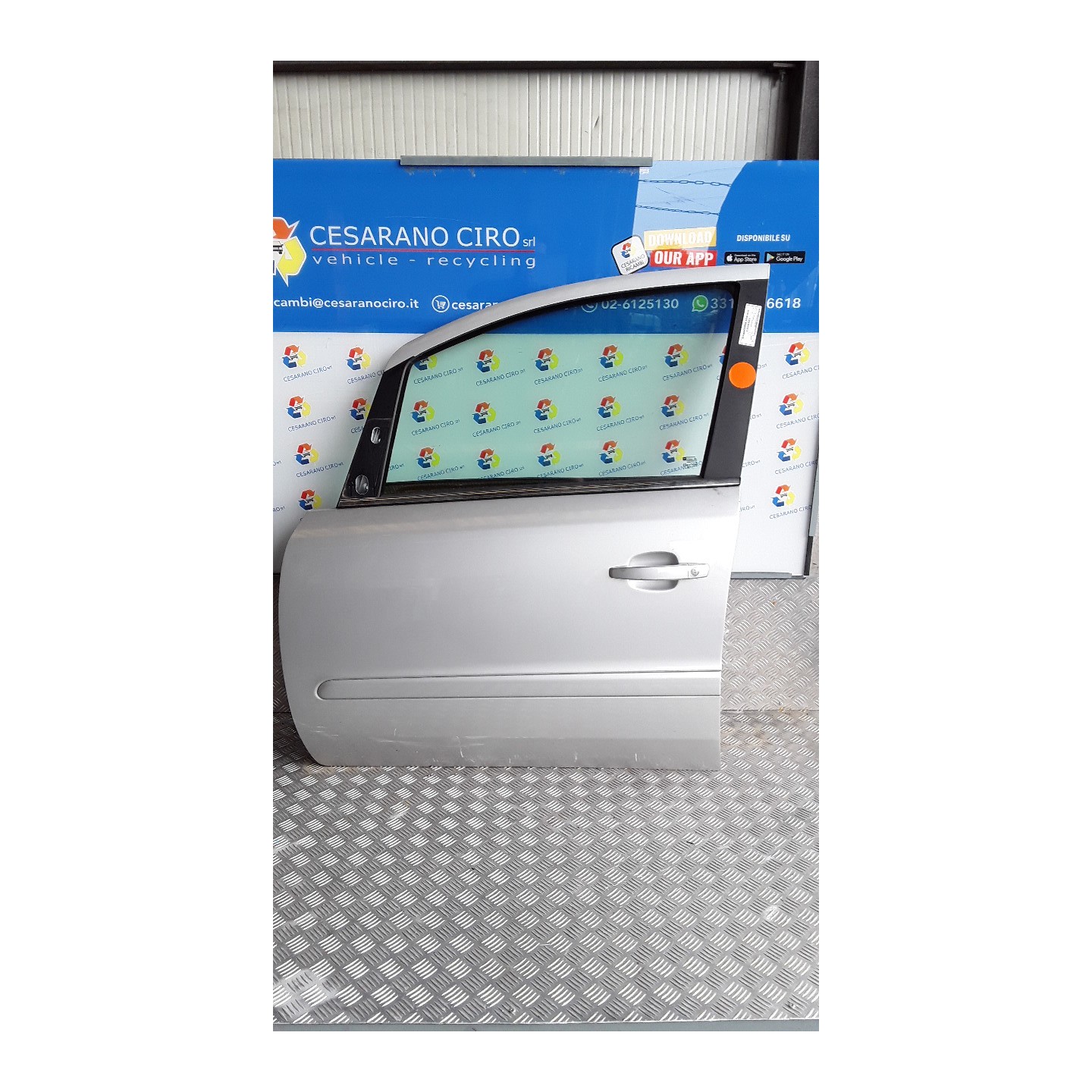 PORTA ANT. SX. 058 OPEL ZAFIRA (A05) (06/05-) Z19DT 13203013