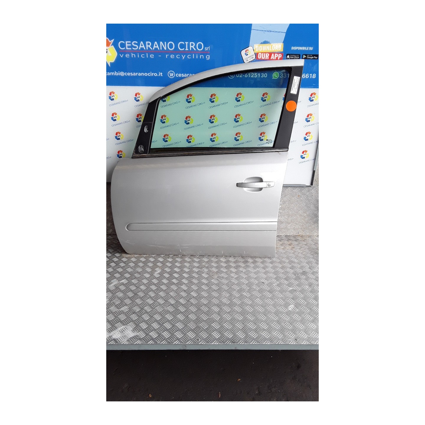 PORTA ANT. SX. 058 OPEL ZAFIRA (A05) (06/05-) Z19DT 13203013
