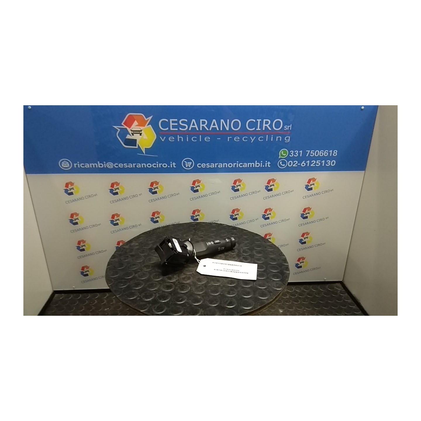 BLOCCO COMANDO VOLANTE LUCI 061 OPEL ASTRA (P10) (10/09-06/18) A14XER 20964880