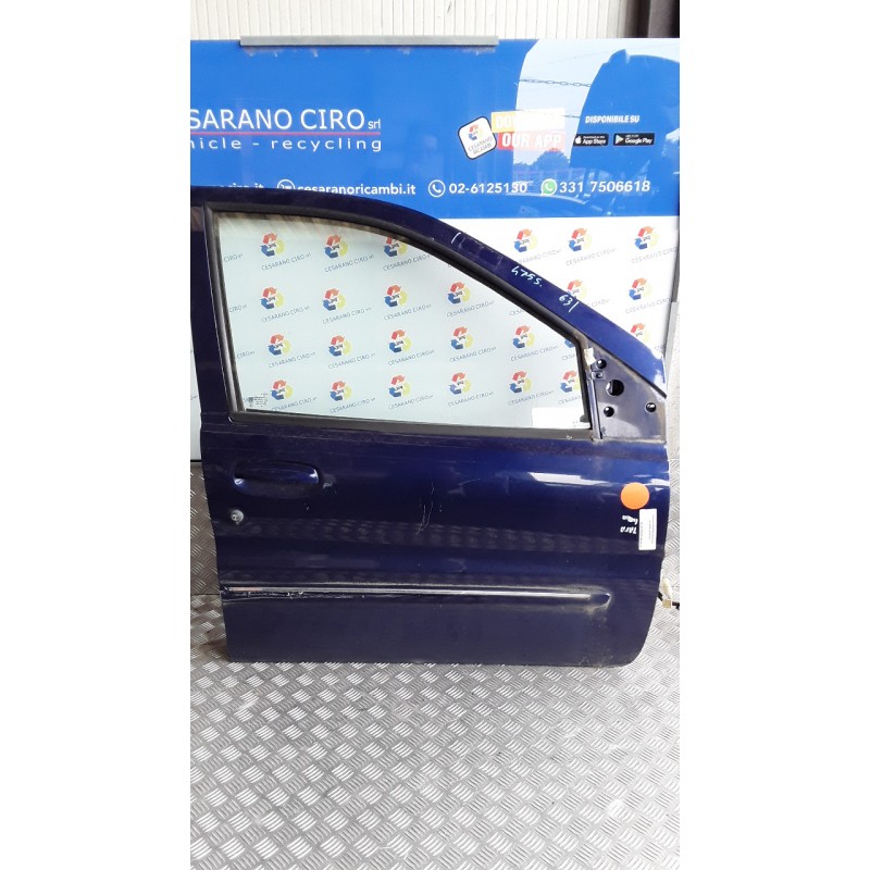 PORTA ANT. DX. 067 TATA INDICA (01/01-) 475SI48 267872200122