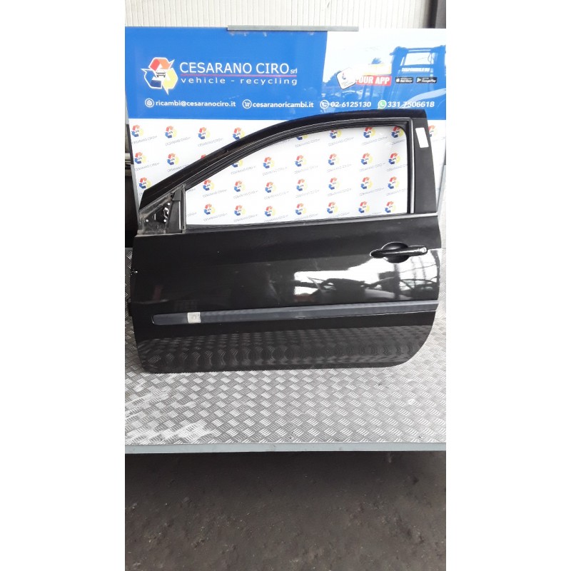 PORTA ANT. SX. 082 RENAULT CLIO 3A SERIE (07/05-05/09) K9KT7 7751476108