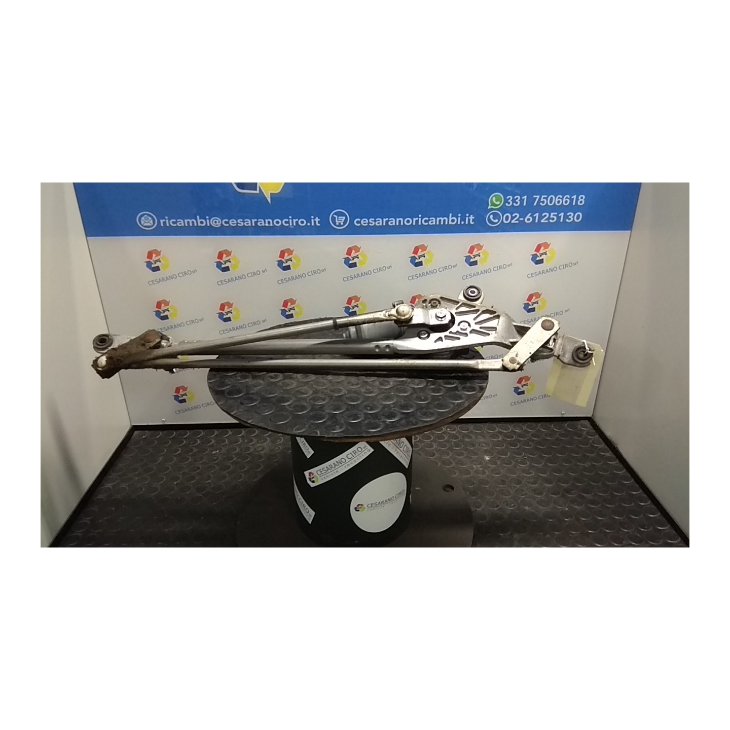 MECCANISMO TERGIPARABREZZA CON MOTORINO 088 SUZUKI GRAND VITARA (09/05-12/12) F9Q 3810065J00000