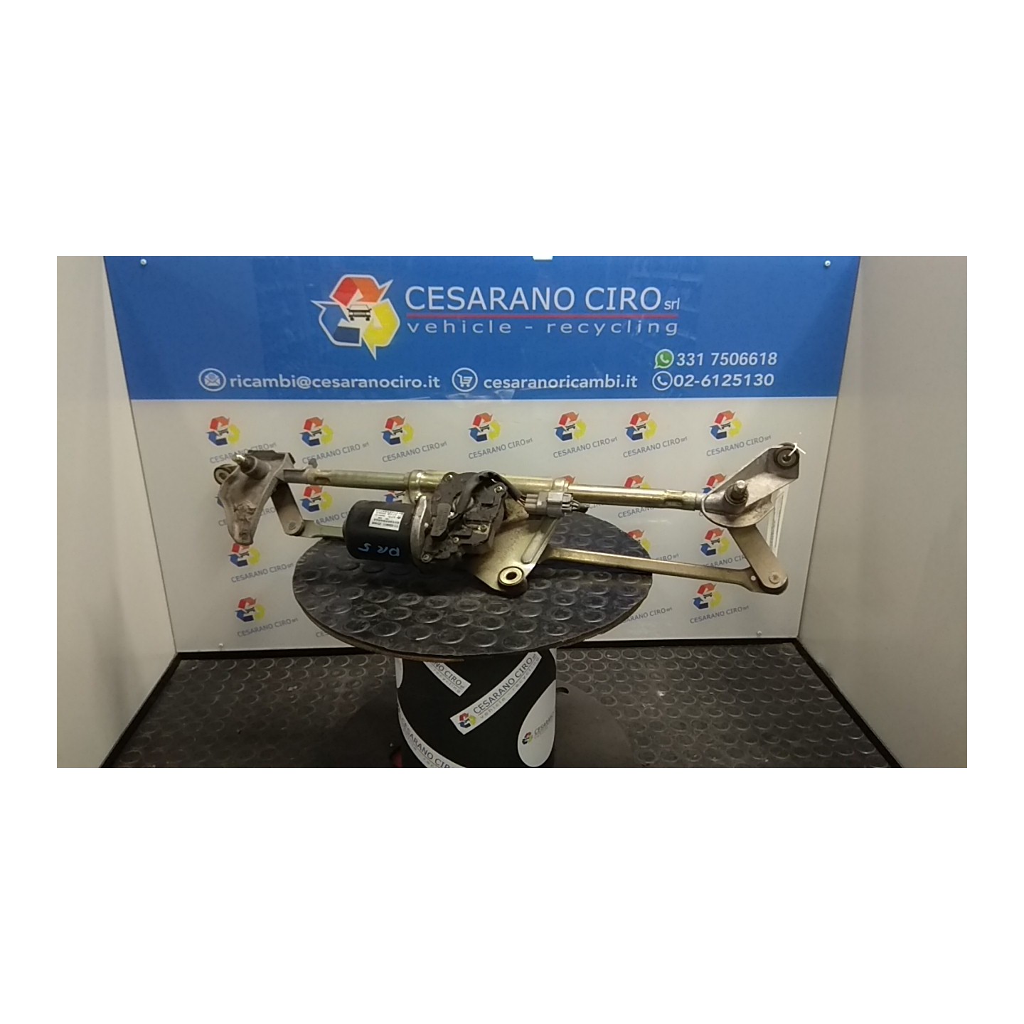 MECCANISMO TERGIPARABREZZA C/MOTORINO 090 DR DR5 (12/07-) SQR481F 734070025