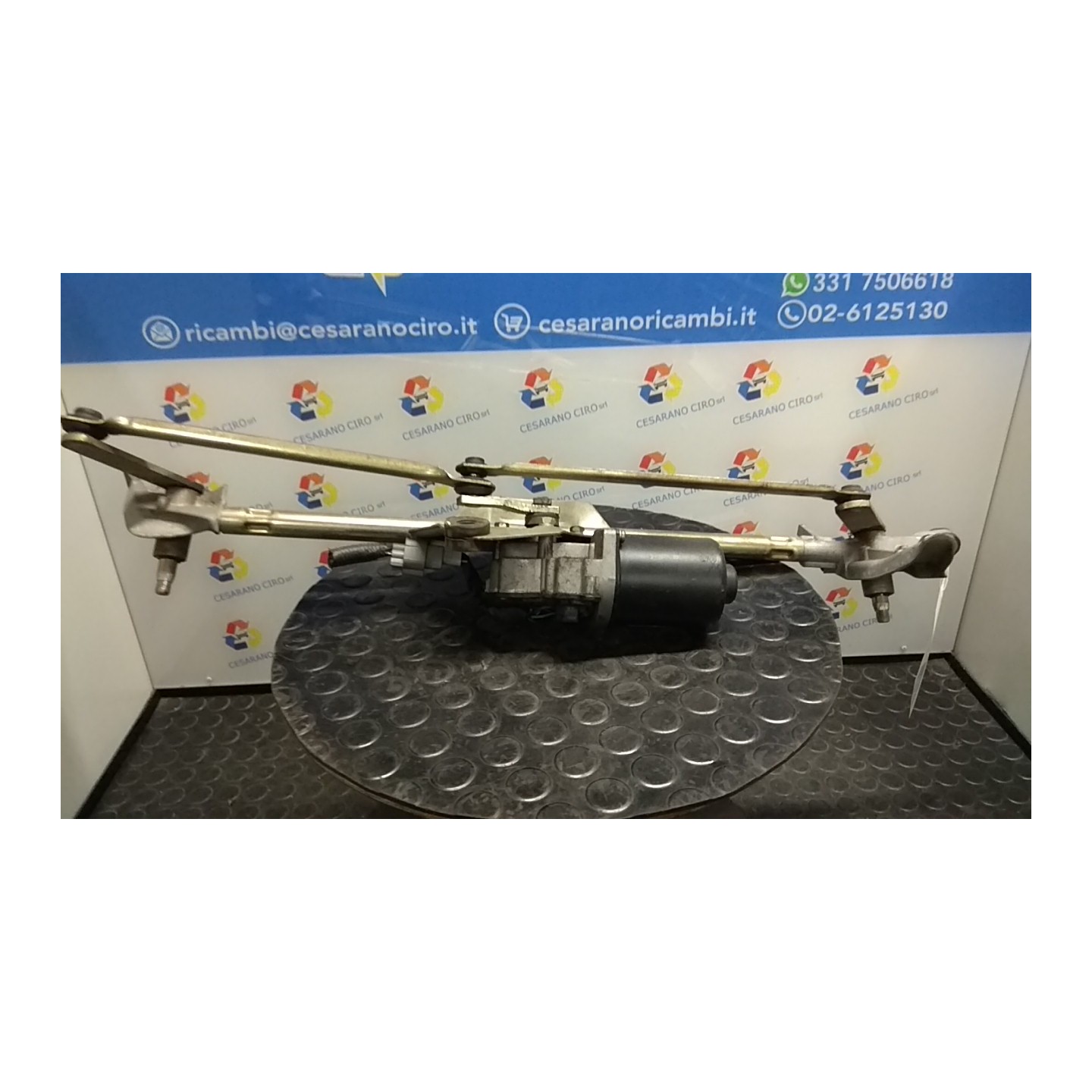 MECCANISMO TERGIPARABREZZA C/MOTORINO 091 DR DR5 (12/07-) SQR484F 734070025