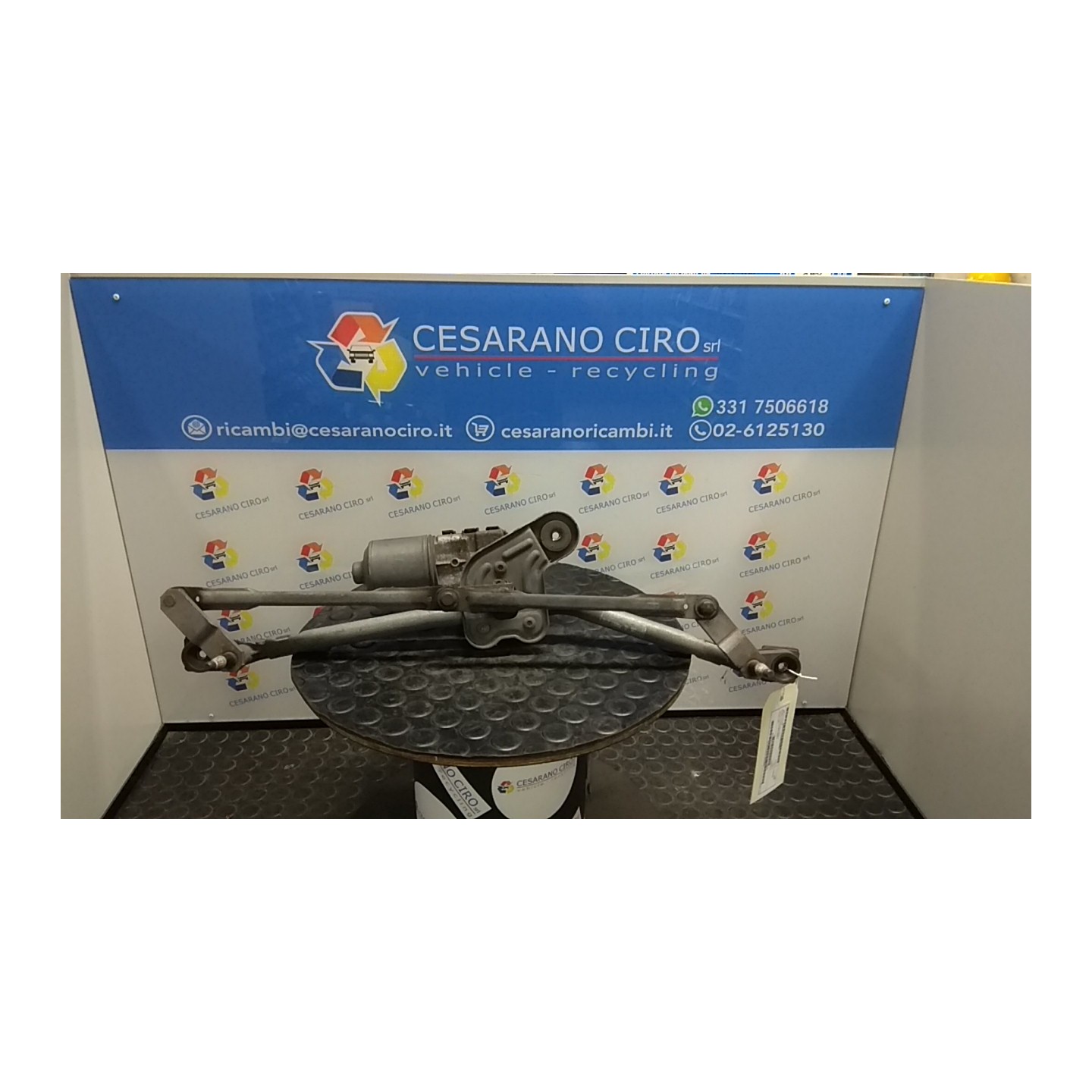MOTORINO TERGIPARABREZZA 099 JAGUAR X-TYPE (02/01-05/10) 6B C2S36555