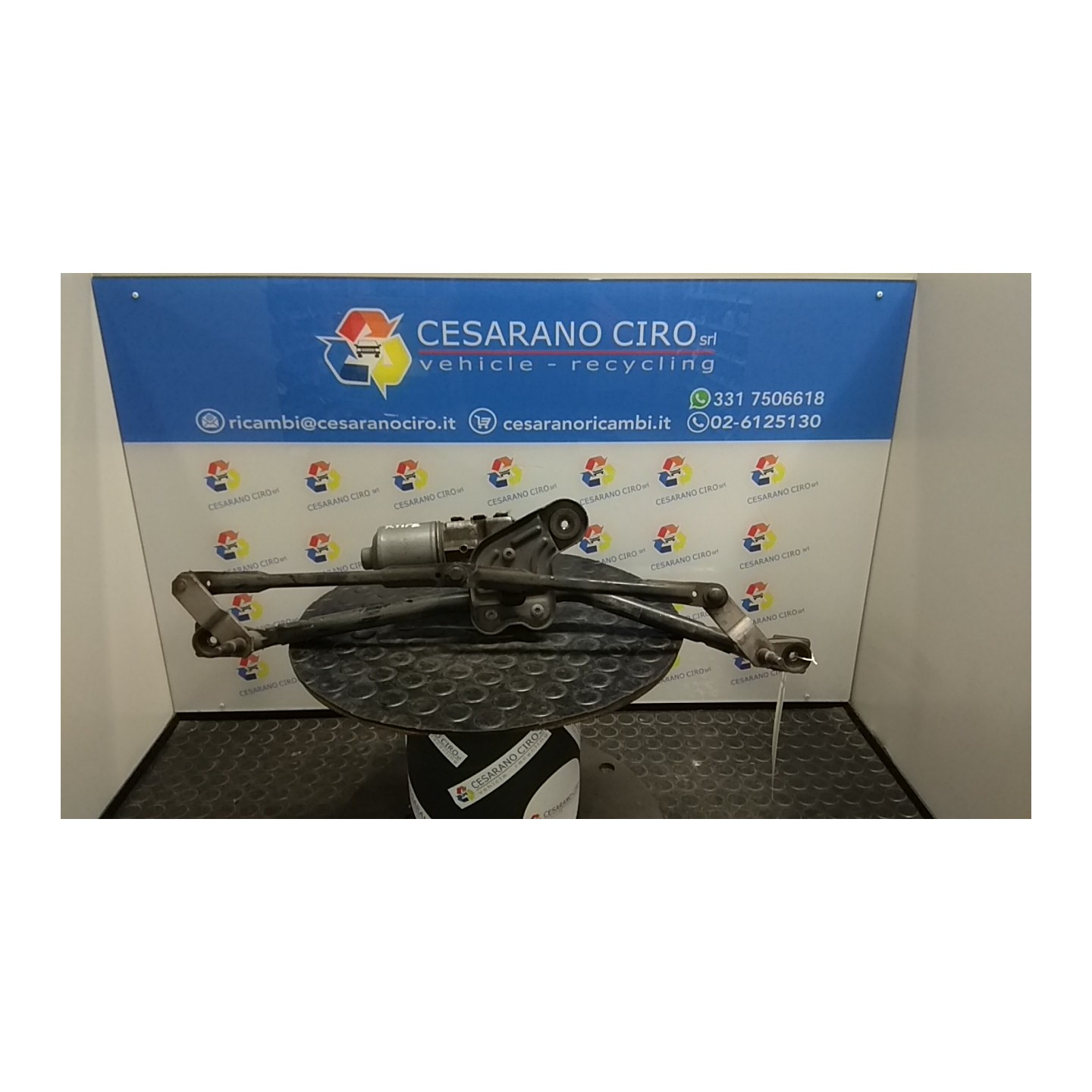 MOTORINO TERGIPARABREZZA 101 JAGUAR X-TYPE (02/01-05/10) XB C2S36555