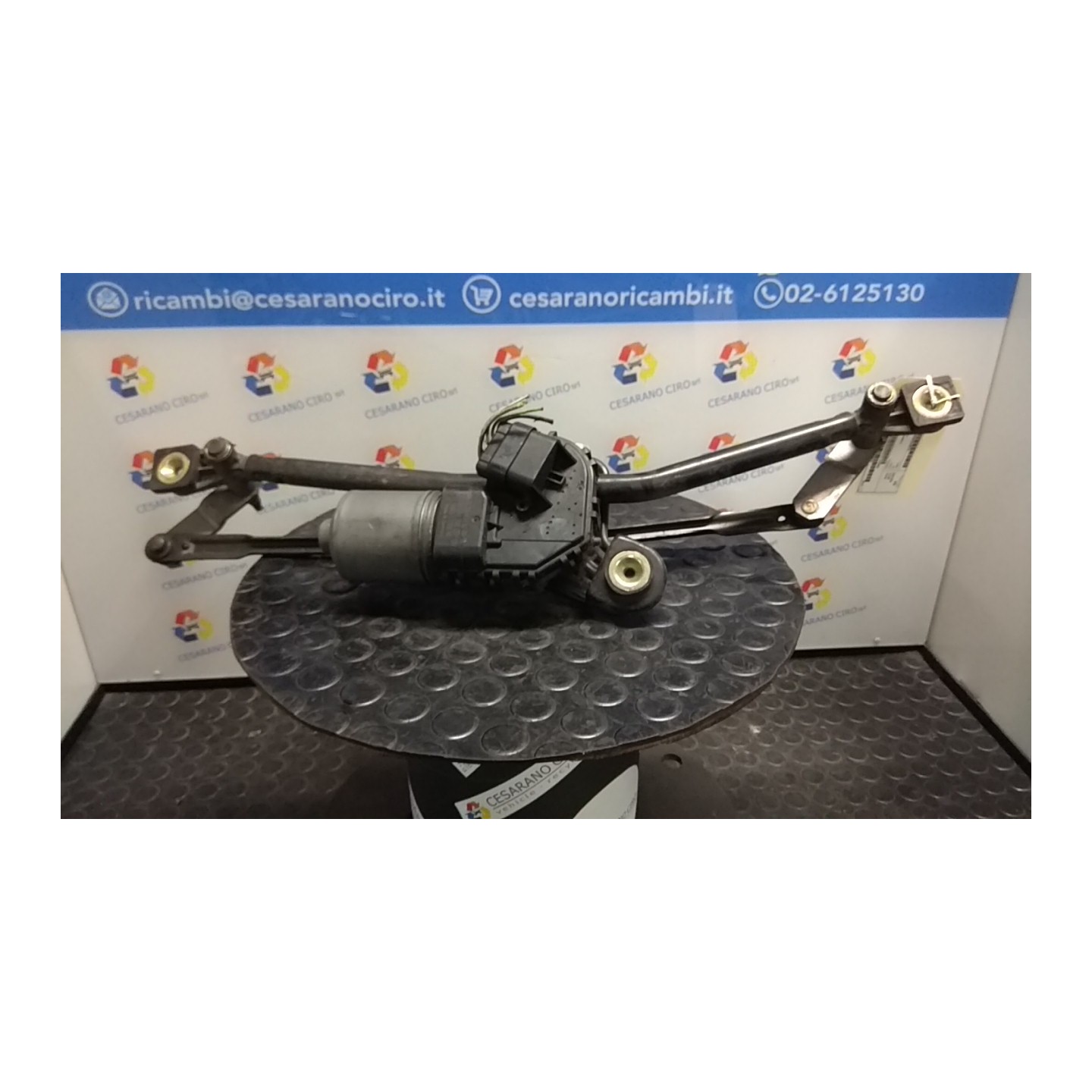 MOTORINO TERGIPARABREZZA 101 JAGUAR X-TYPE (02/01-05/10) XB C2S36555