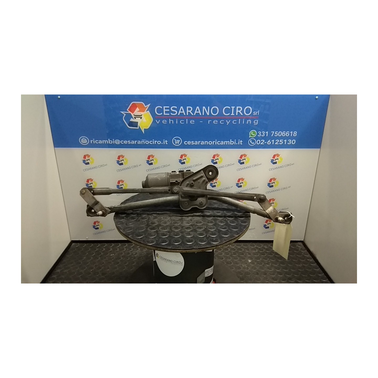 MOTORINO TERGIPARABREZZA 102 JAGUAR X-TYPE (02/01-05/10) XB C2S36555